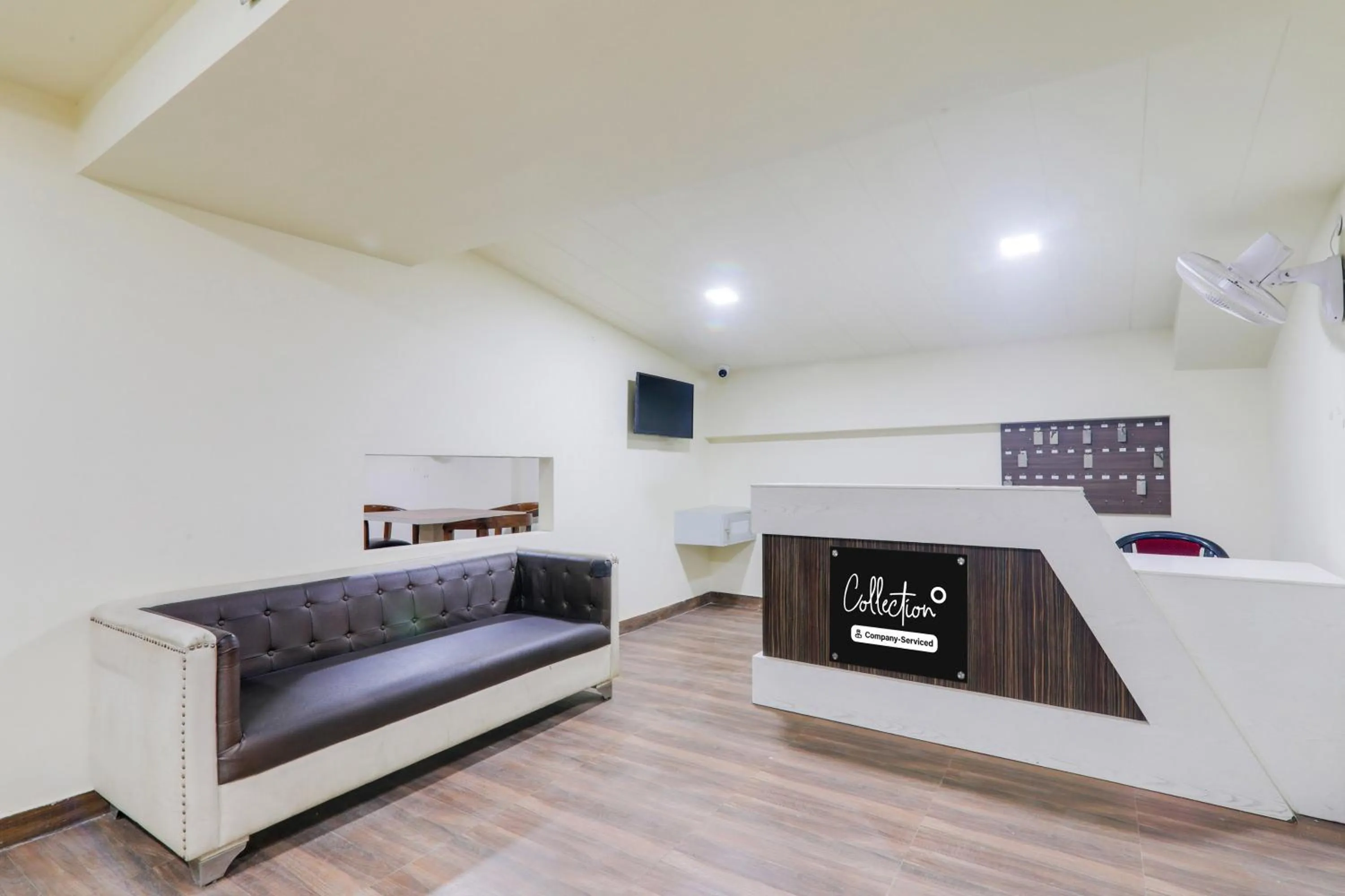 Lobby or reception in Super Collection O Civil Lines Near Old Bus Stand Formerly Imperial