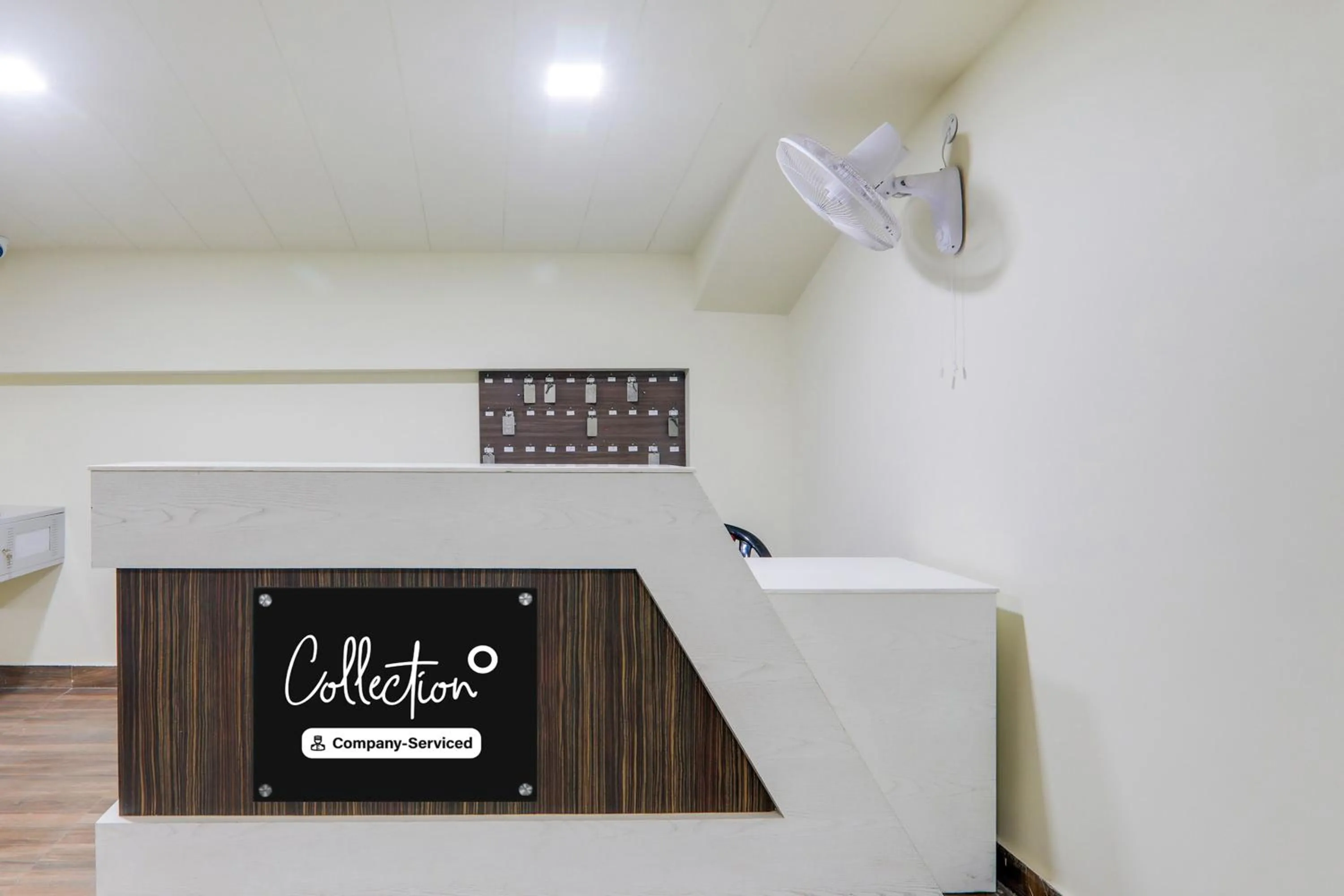 Lobby or reception in Super Collection O Civil Lines Near Old Bus Stand Formerly Imperial