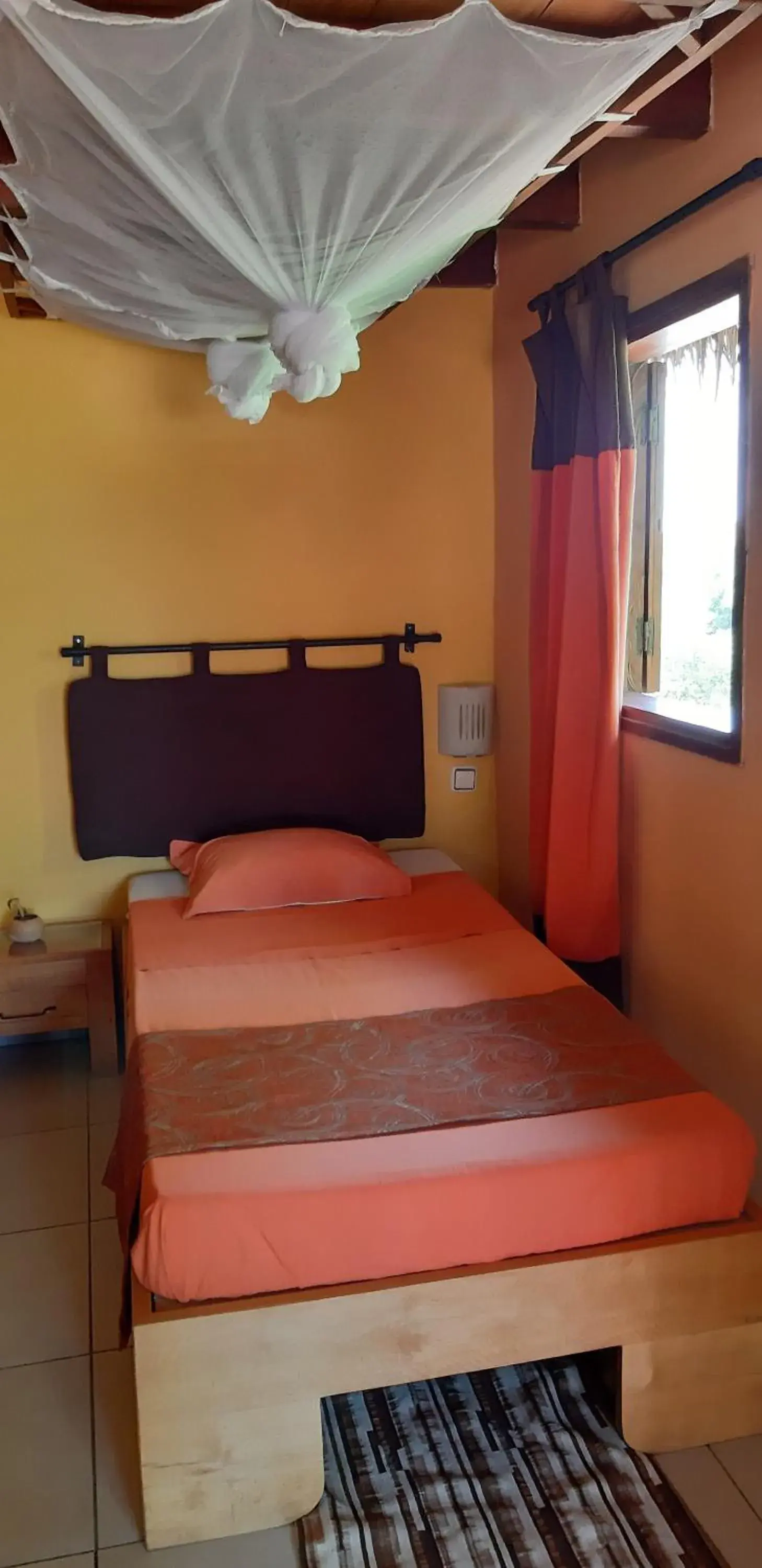 Twin Room with Sea View in hotel trecicogne Twin Room with Sea View in hotel trecicogne