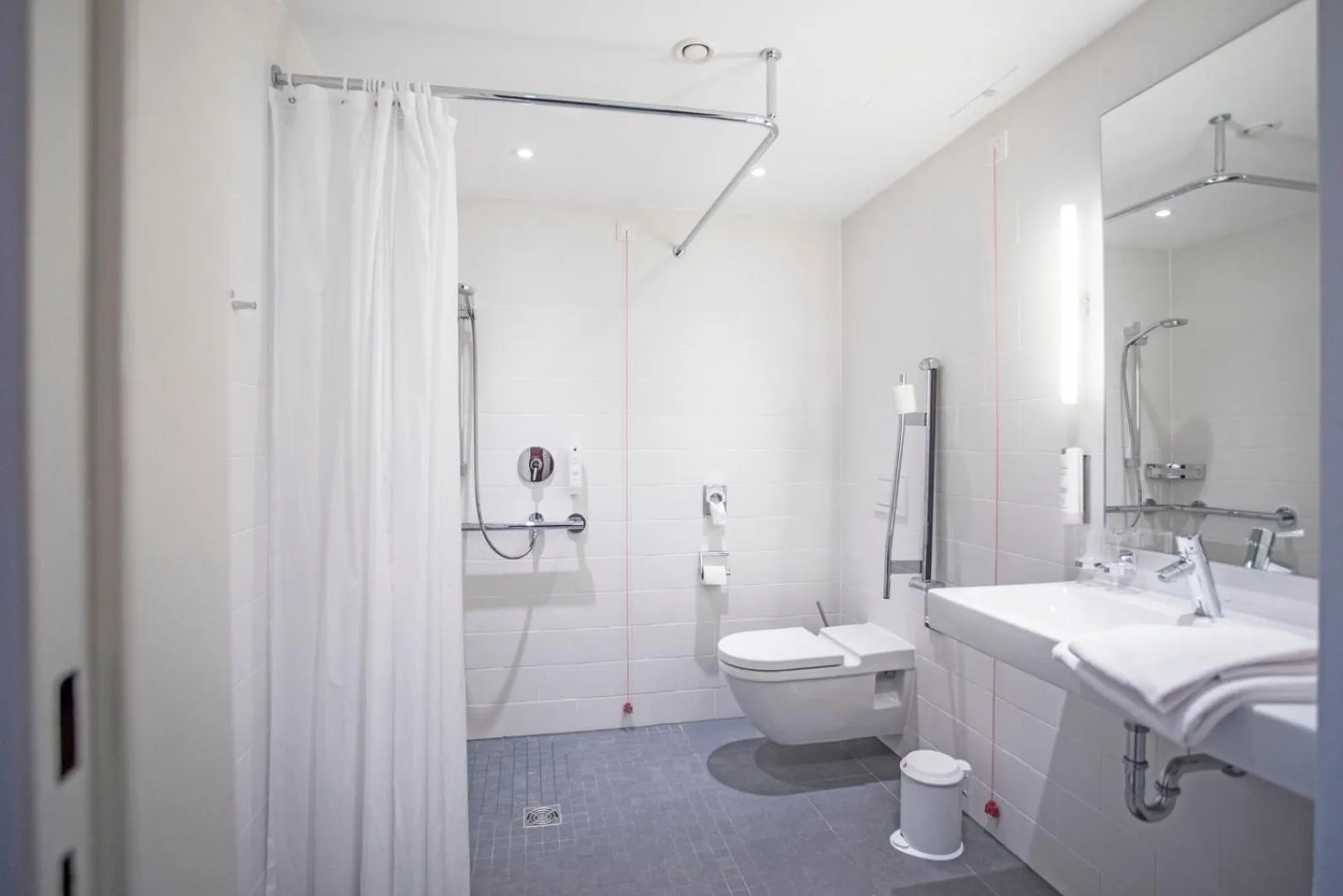 Shower in Erbacher Hof, Bistum Mainz