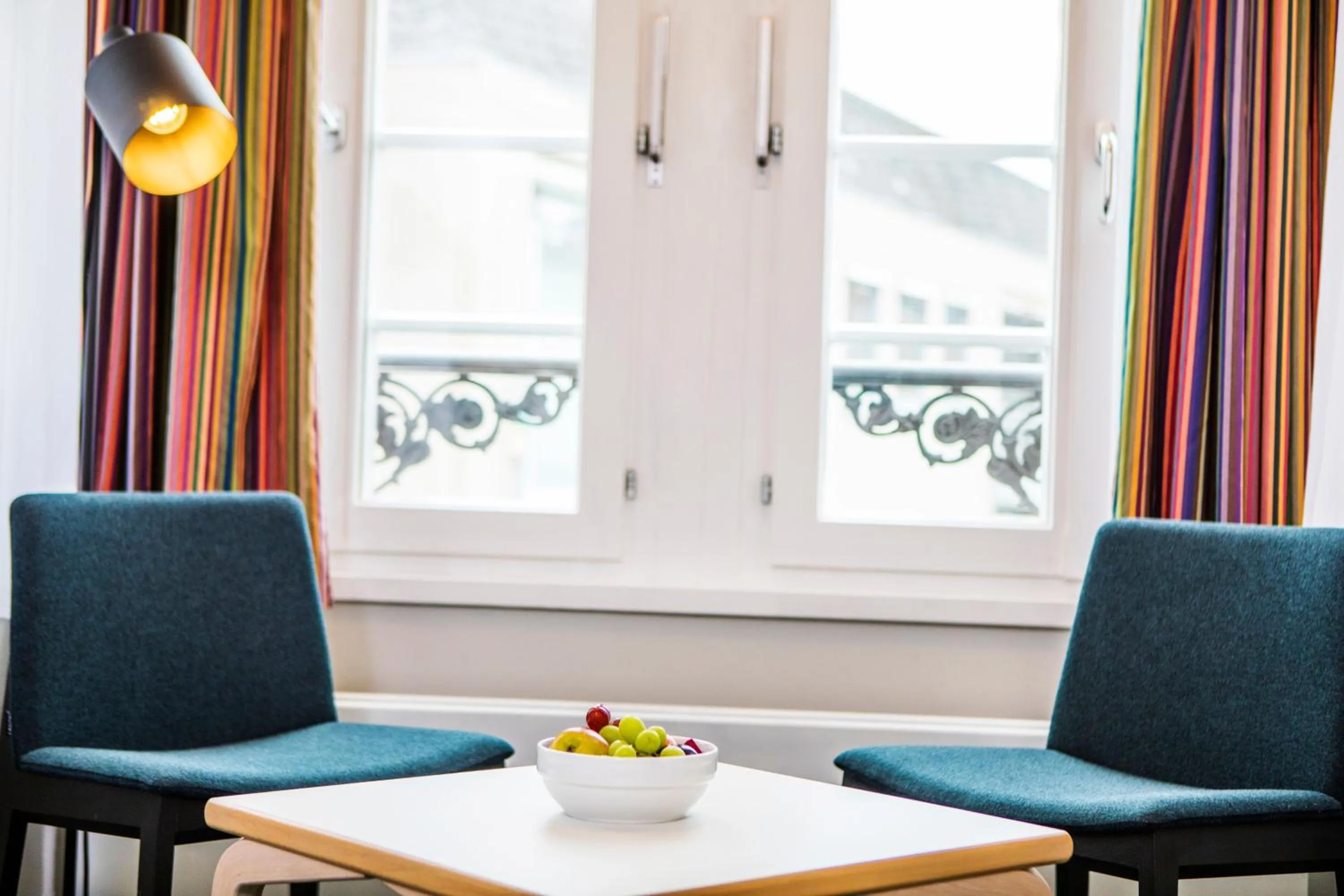 Seating area in Erbacher Hof, Bistum Mainz