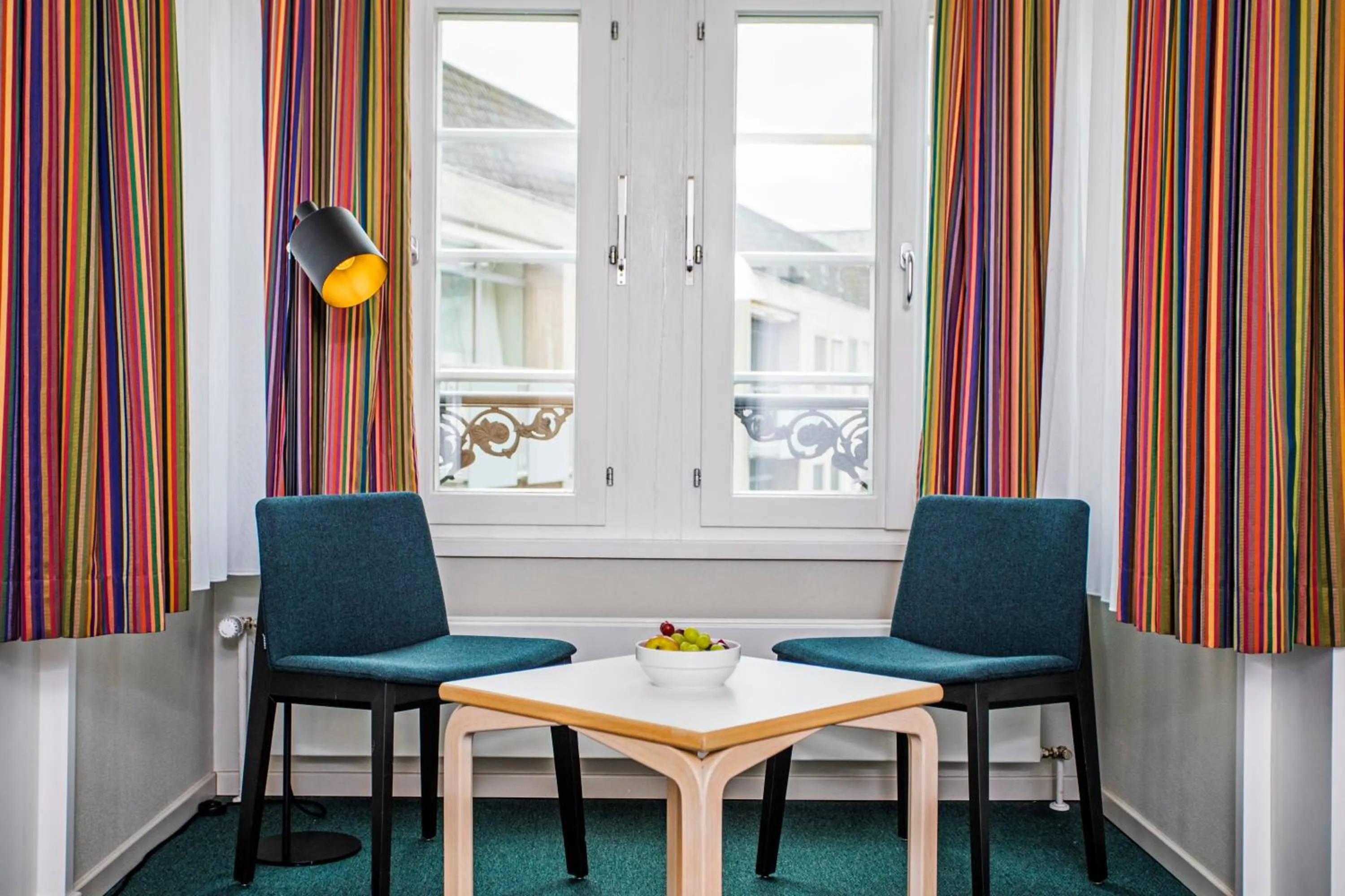 Seating area in Erbacher Hof, Bistum Mainz