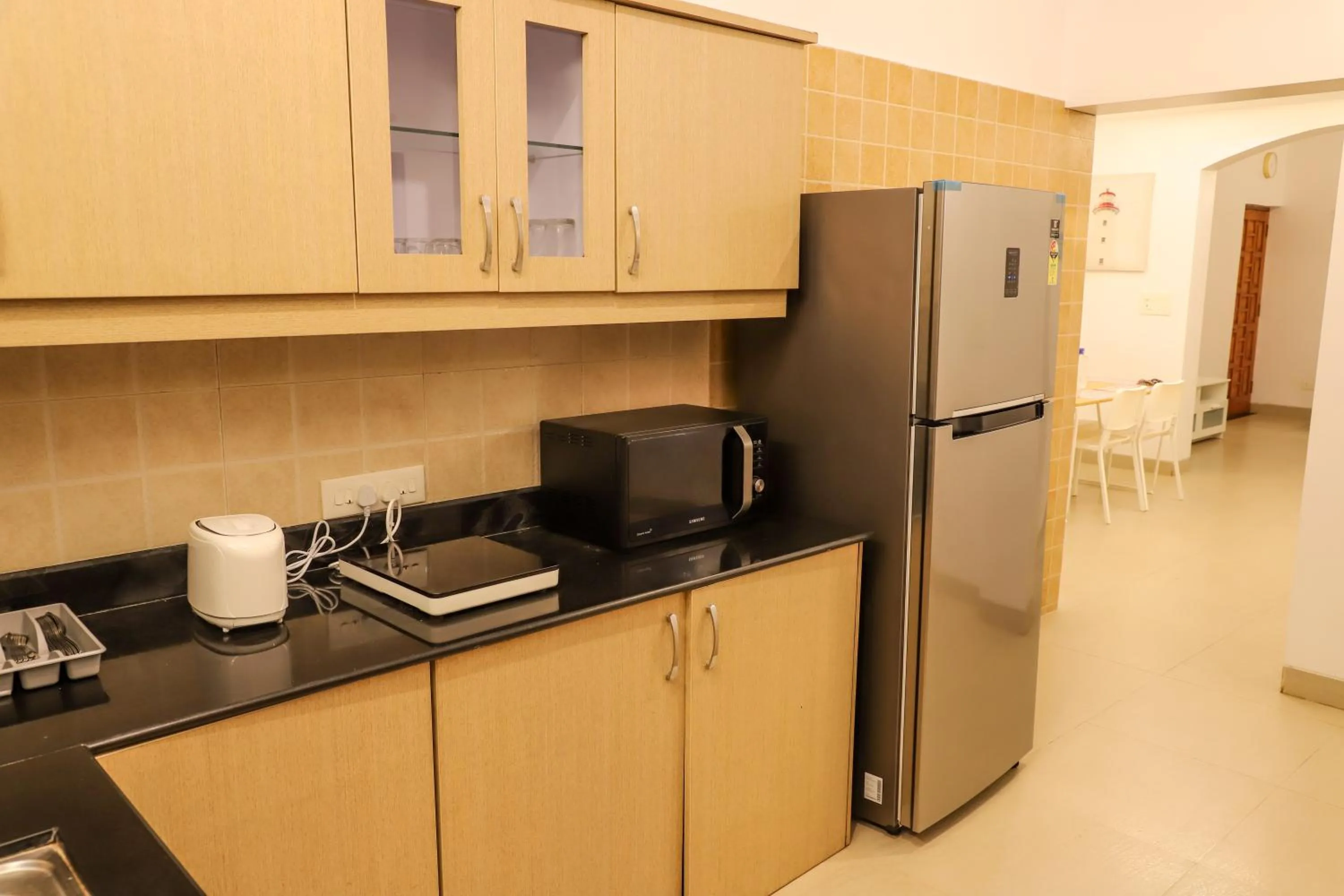 Kitchen or kitchenette in Surya Kiran Porvorim