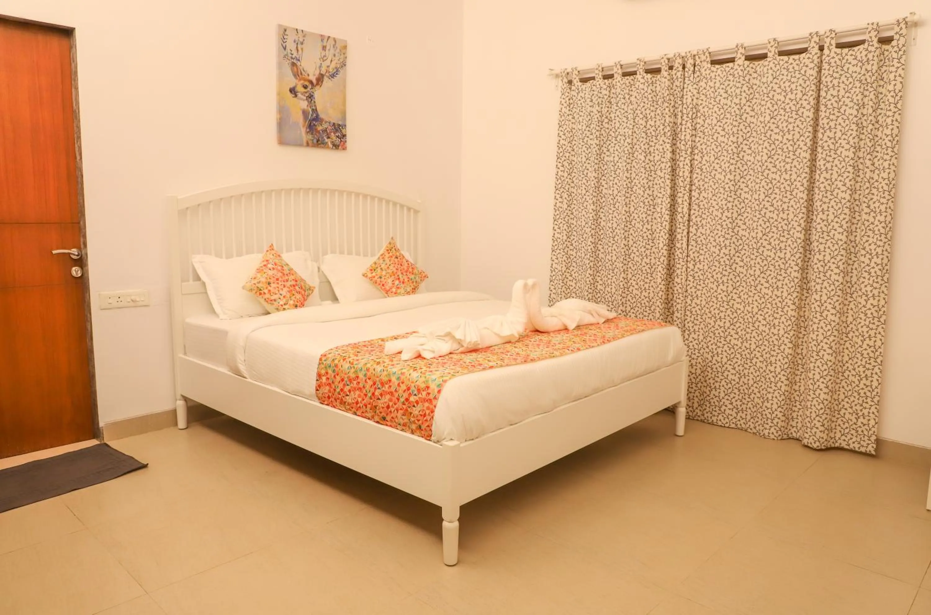 Bedroom, Bed in Surya Kiran Porvorim