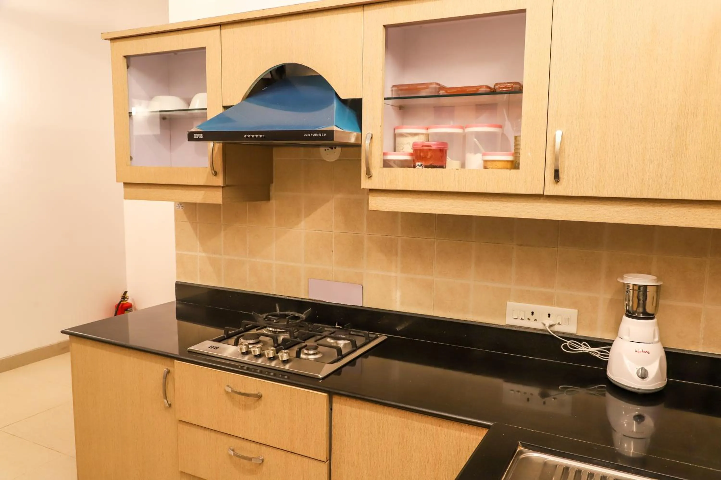 Kitchen or kitchenette in Surya Kiran Porvorim