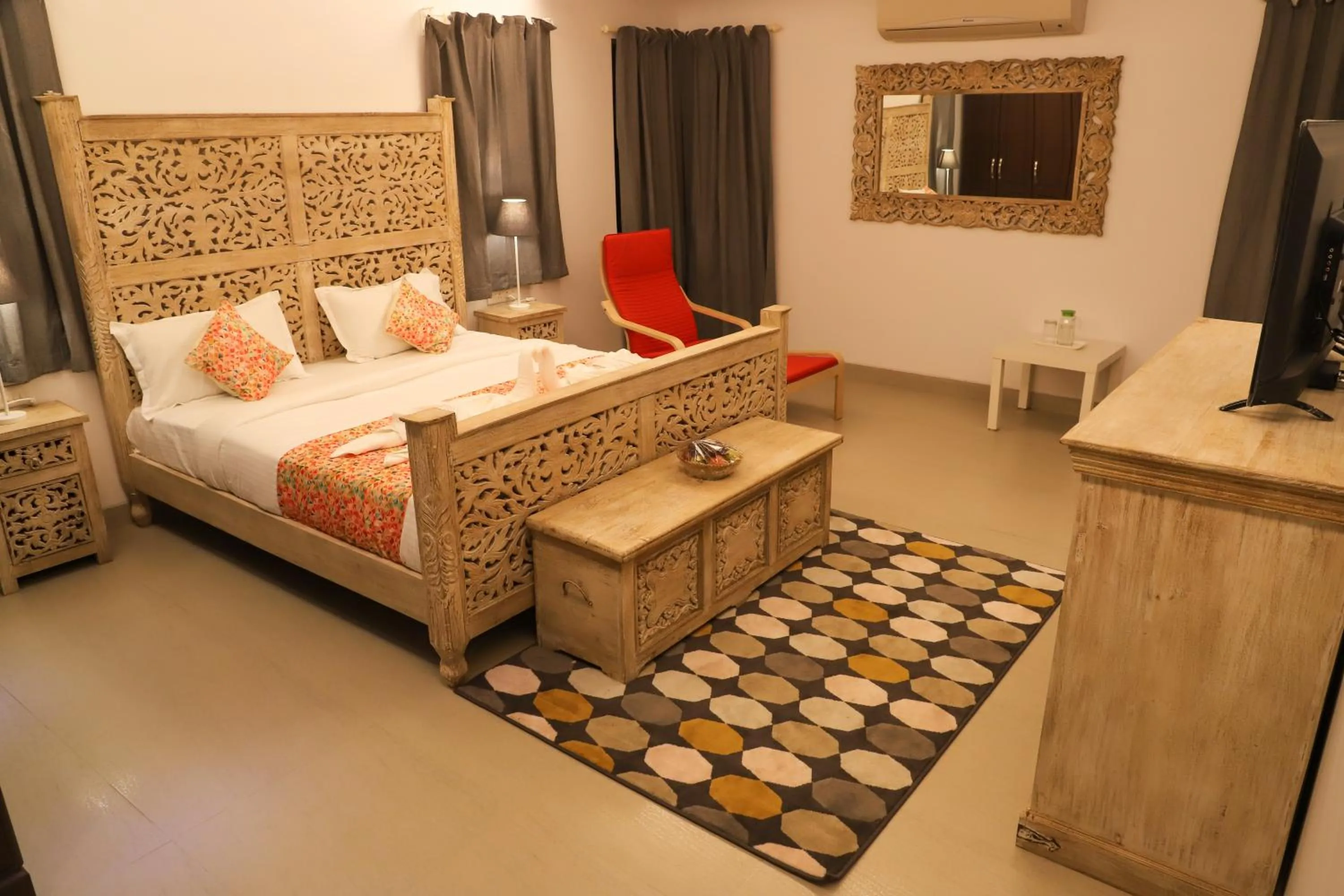 Bedroom, Bed in Surya Kiran Porvorim