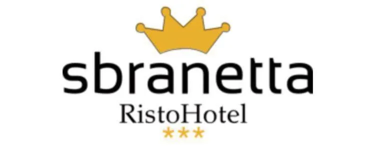 Property logo or sign in Hotel Ristorante Sbranetta