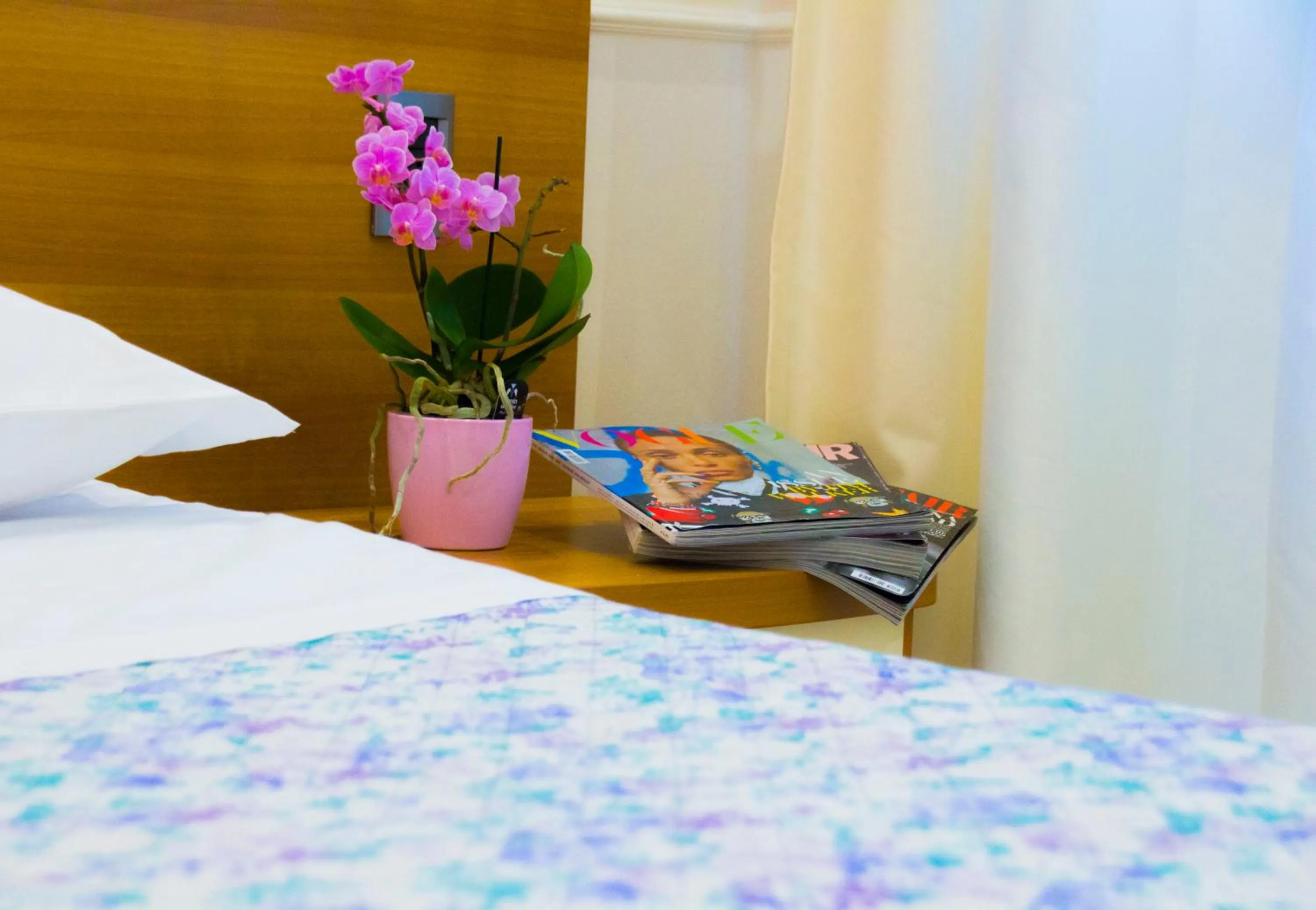 Bedroom, Bed in Hotel Ristorante Sbranetta