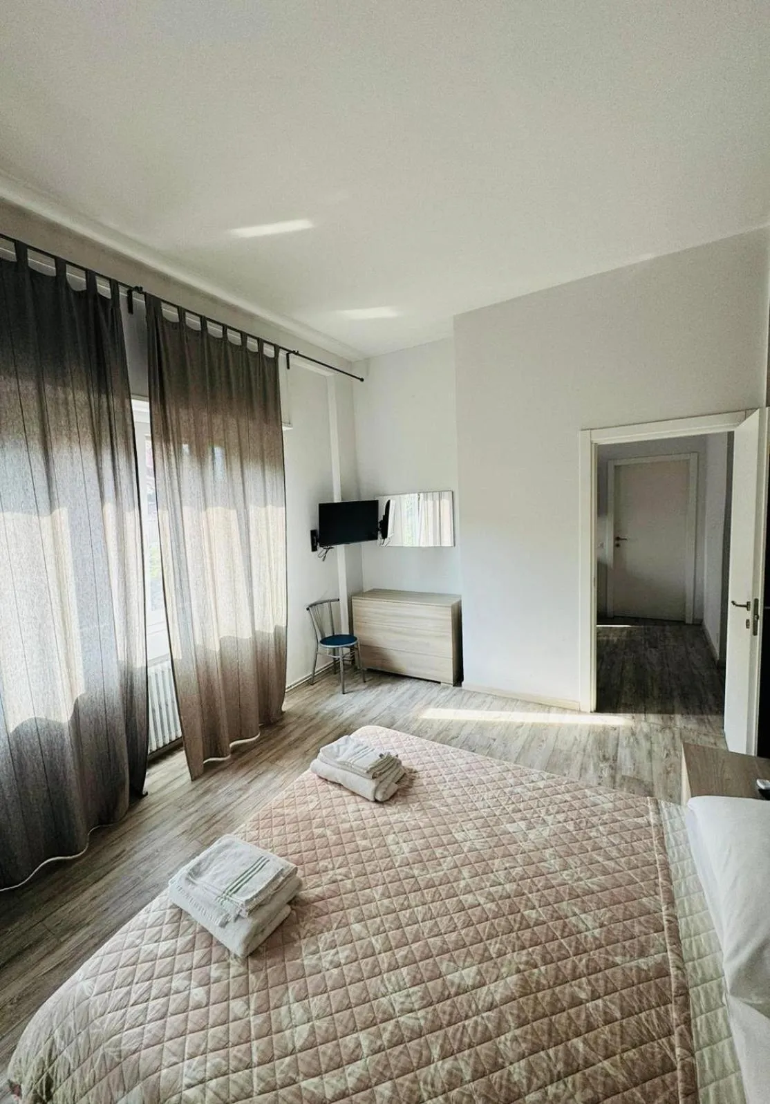 Bed in Hotel Ristorante Sbranetta