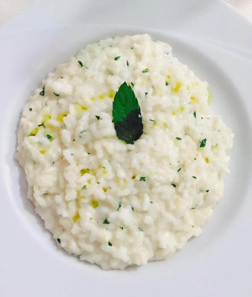 Food close-up in Hotel Ristorante Sbranetta