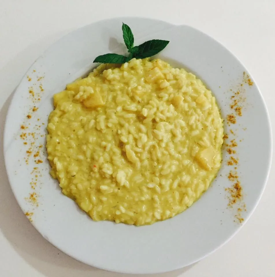 Food close-up in Hotel Ristorante Sbranetta