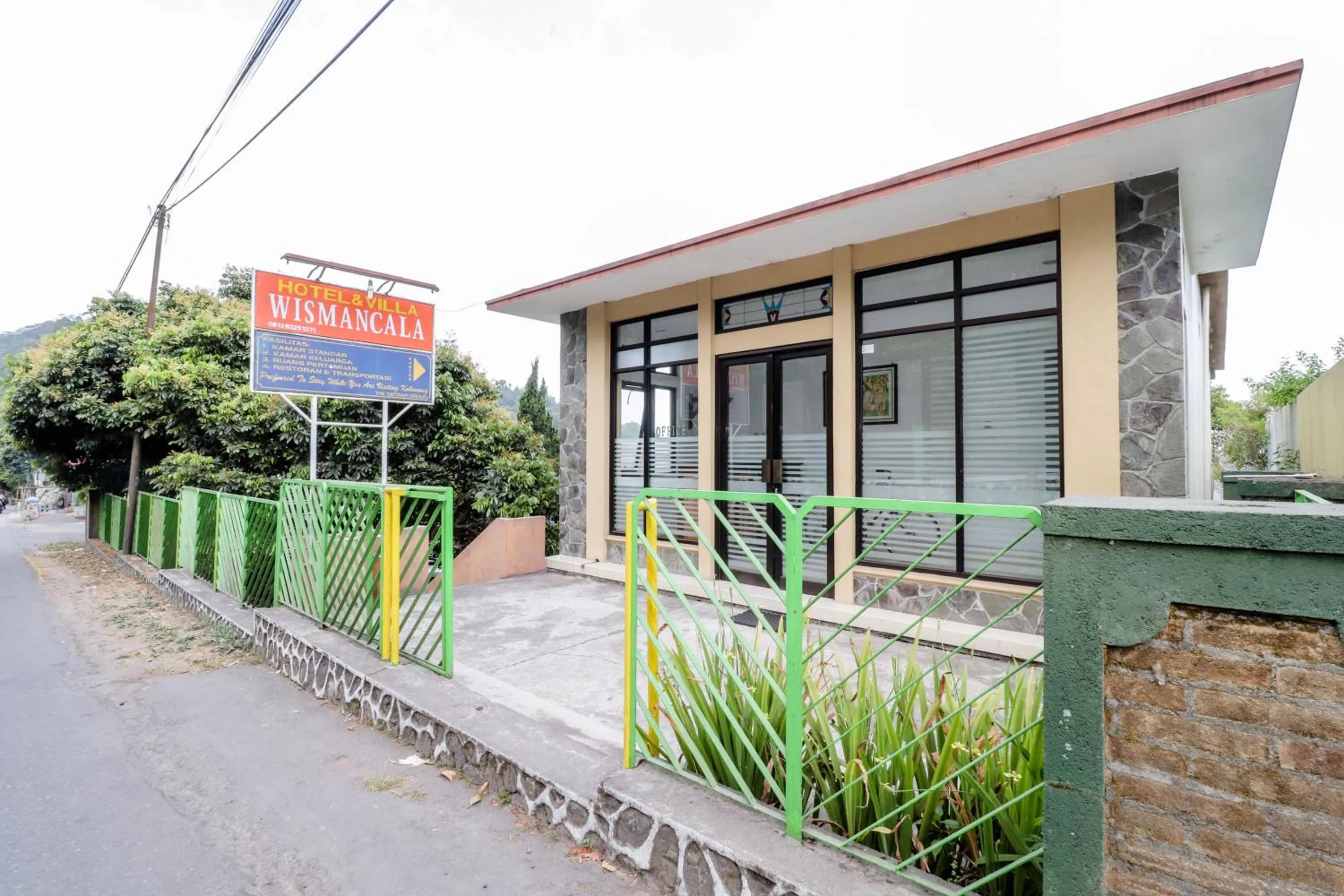 Property building in Hotel Wismancala Kaliurang