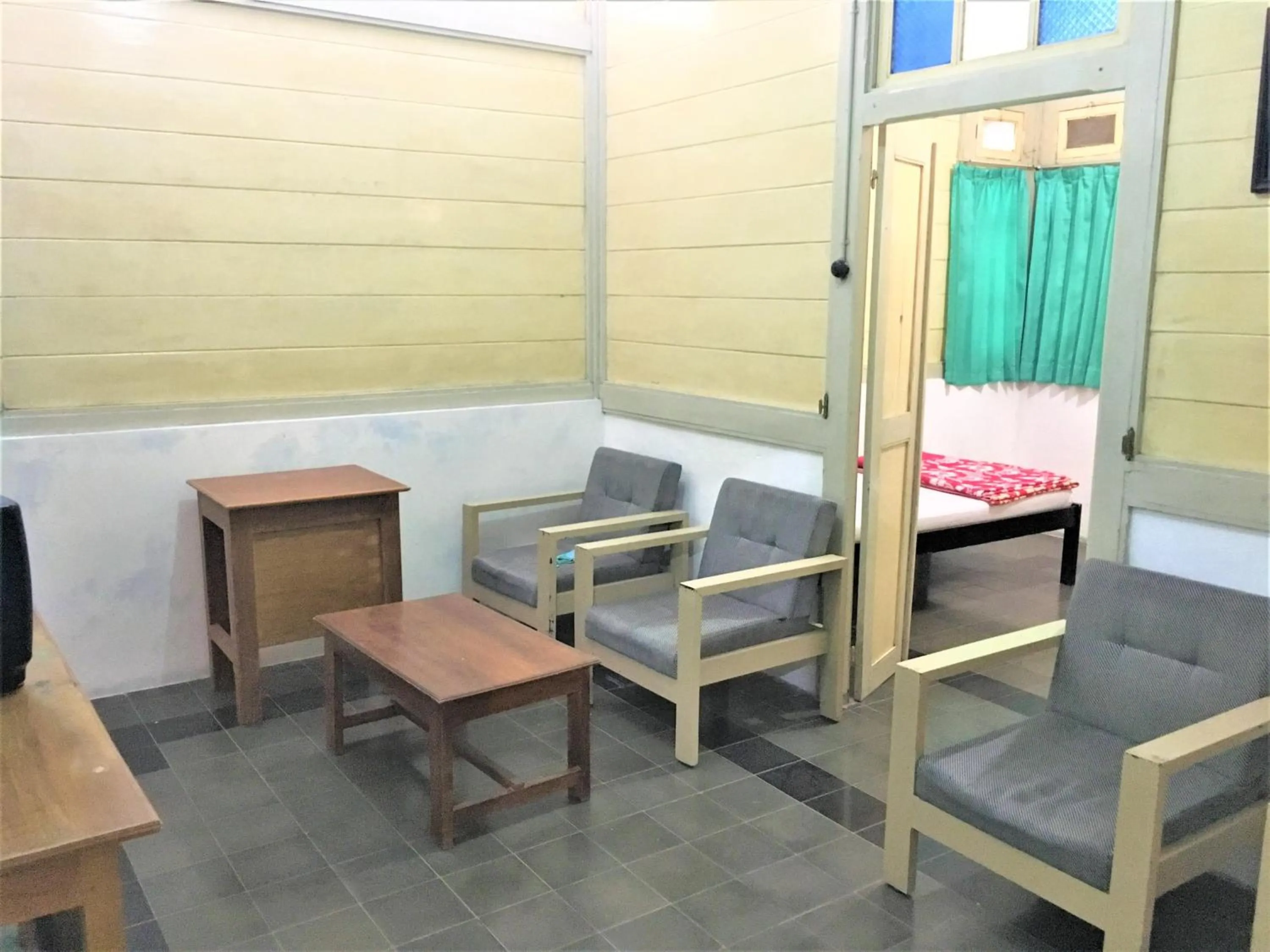 Living room in Hotel Wismancala Kaliurang