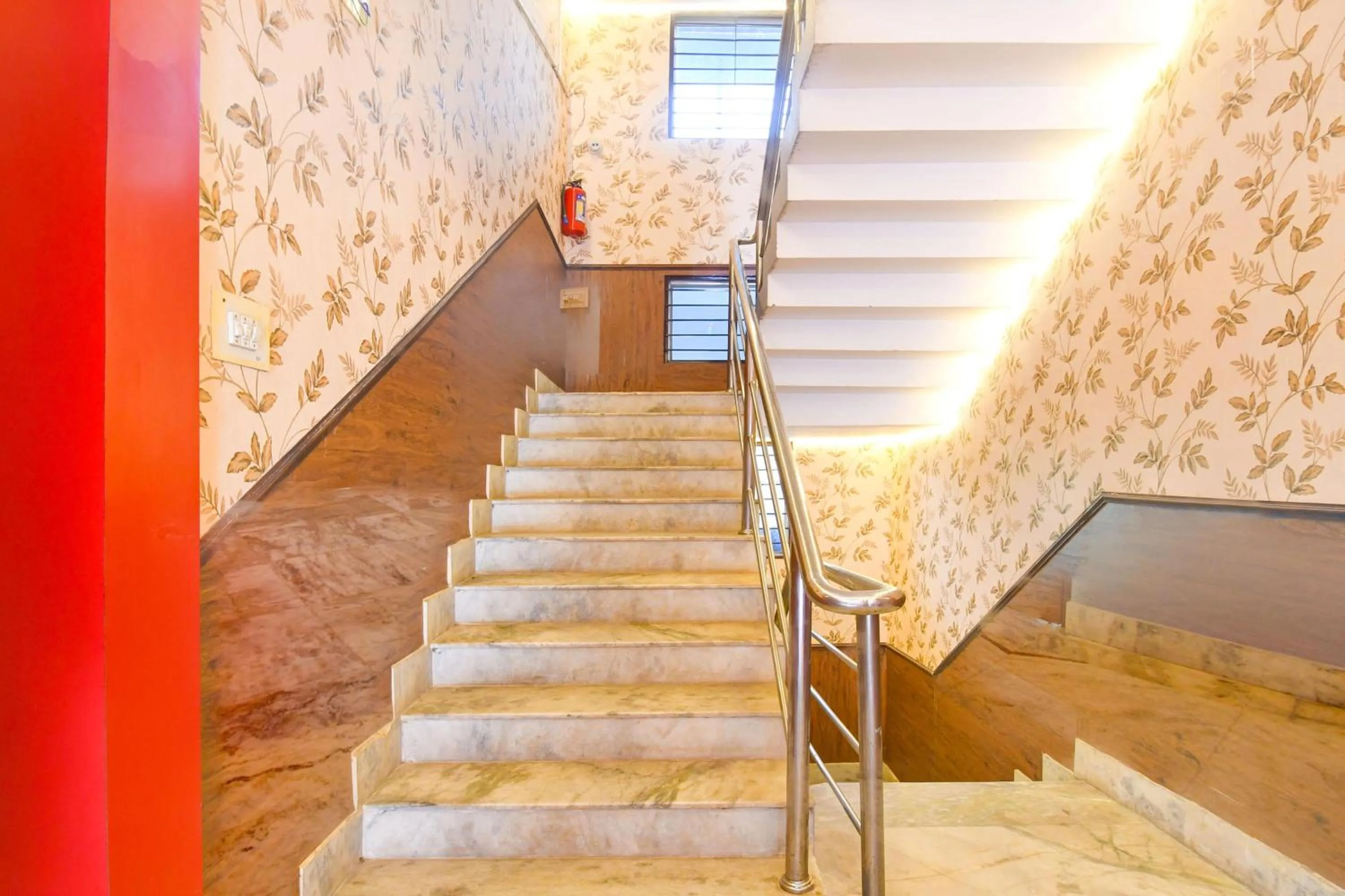 Lobby or reception in Hotel O Sawan INN