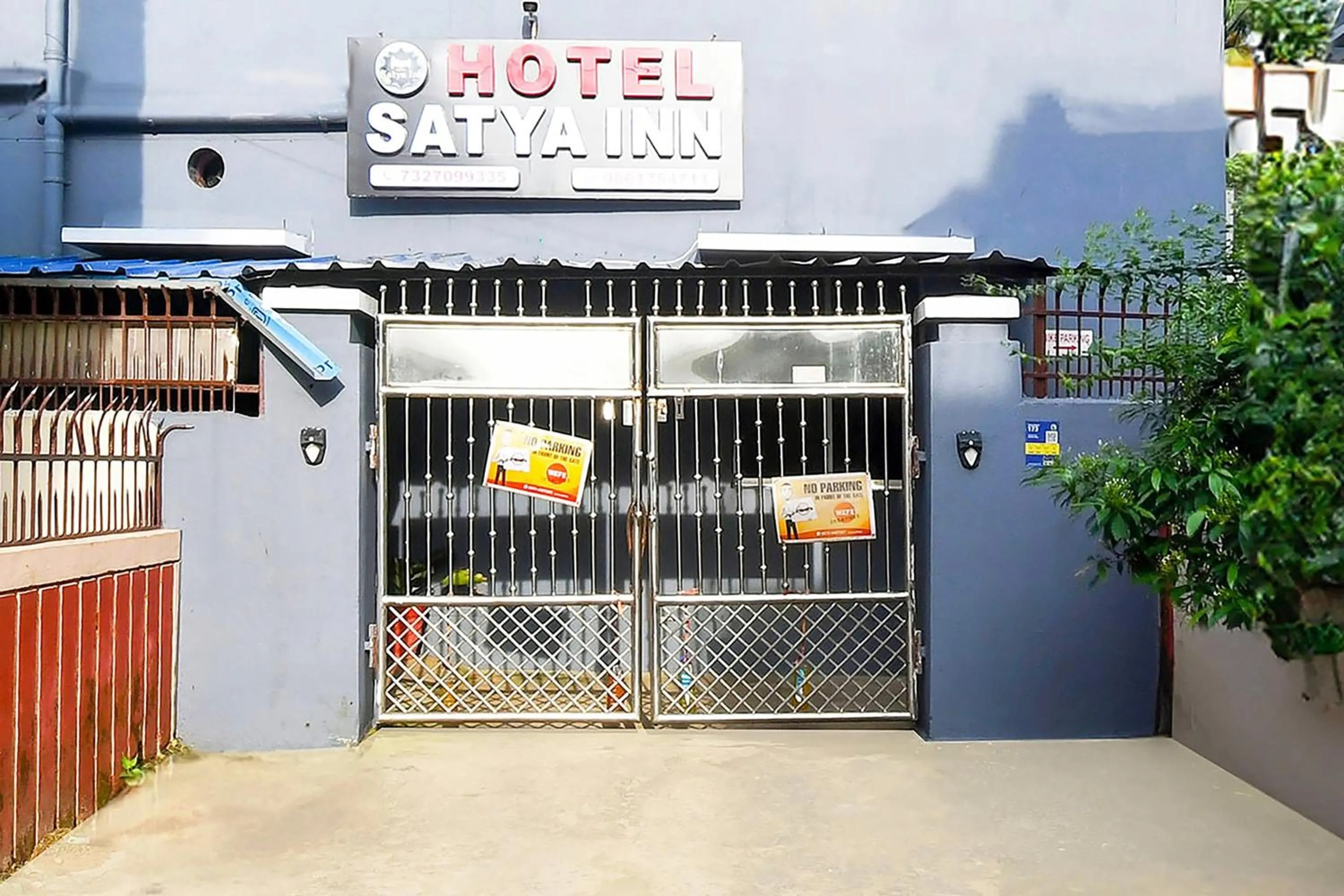 Facade/entrance in Hotel O Sawan INN
