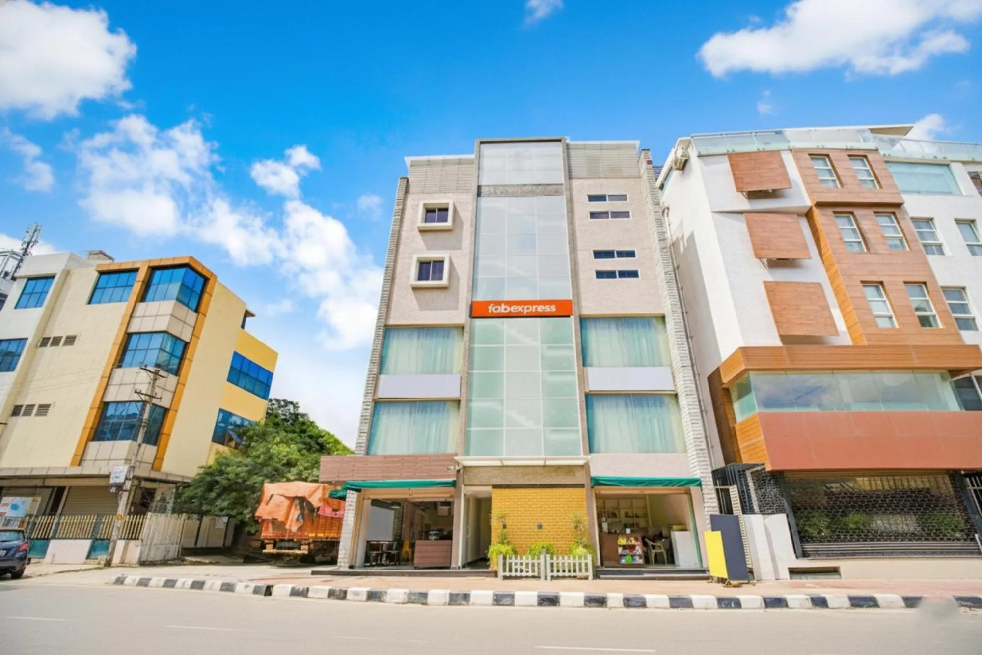 Property building in Via Kings Suites HRBR Layout