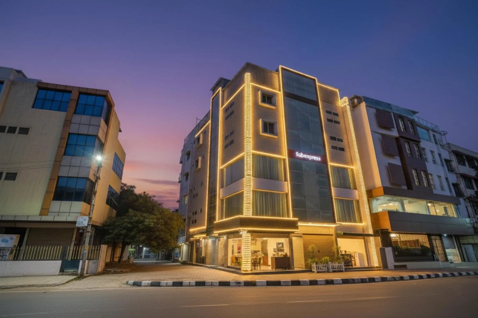 Property building in Via Kings Suites HRBR Layout