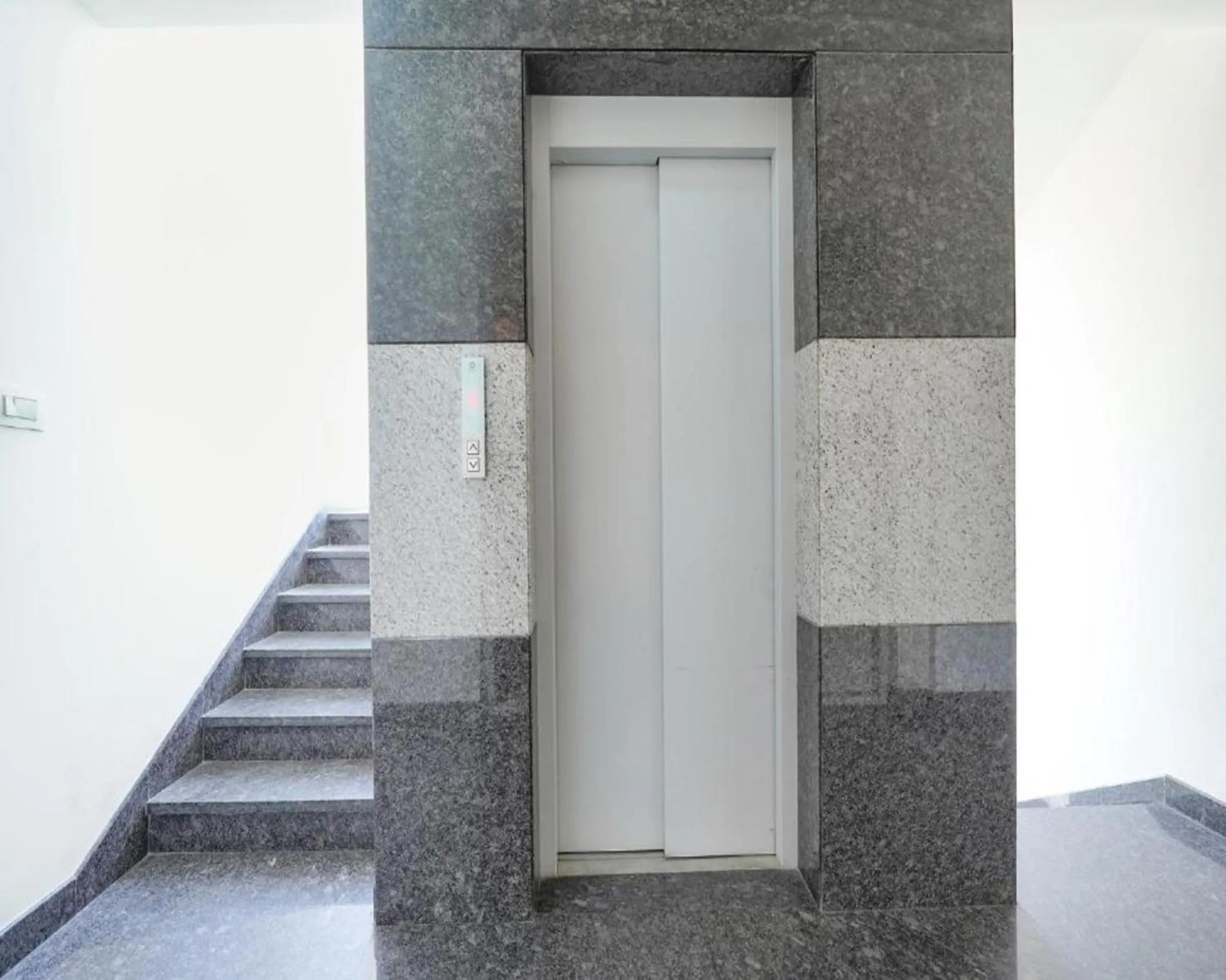 elevator in FabExpress Kings Suites HRBR Layout - Nr Manyata Tech Park