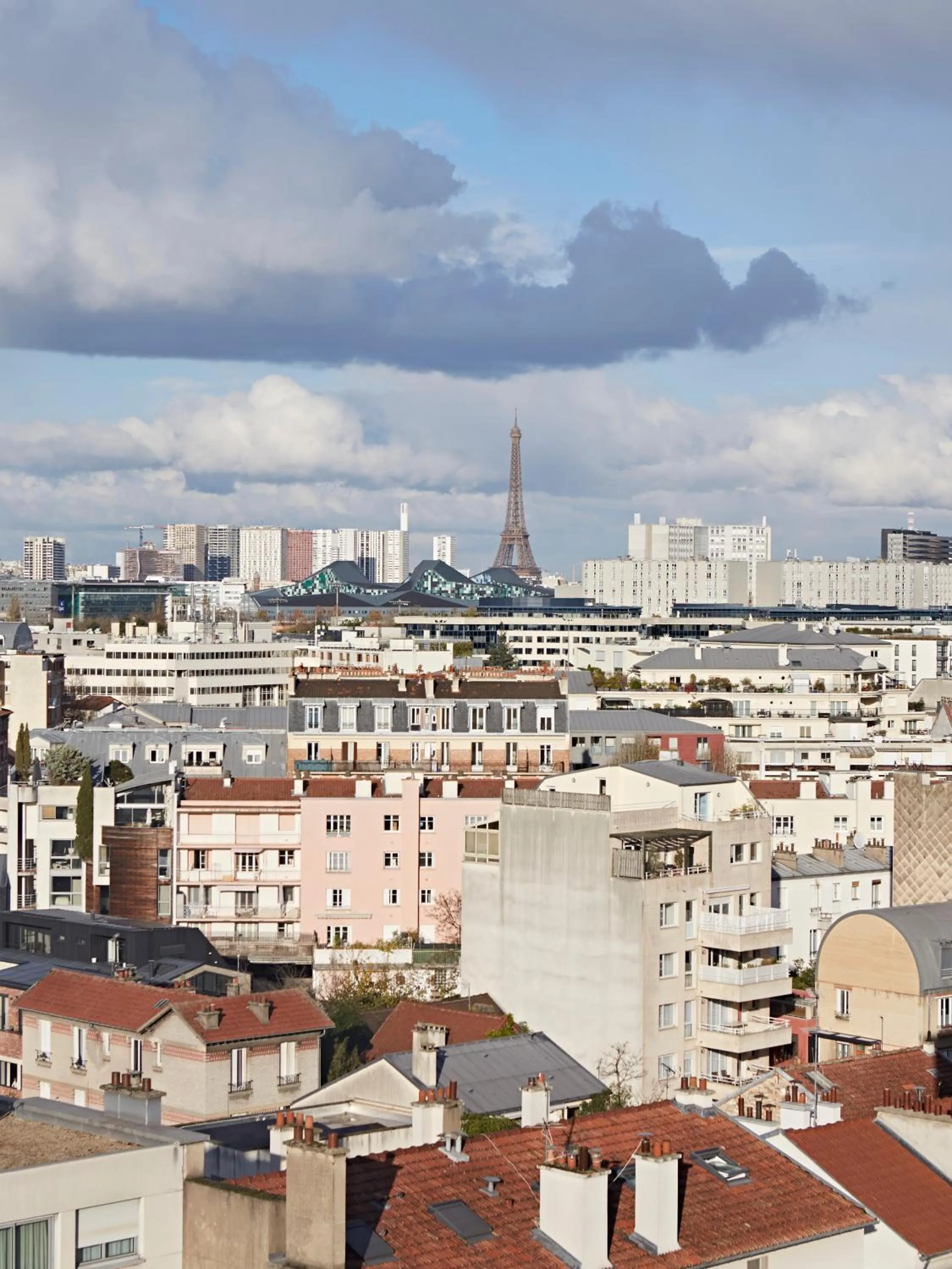 View (from property/room) in YAYS Paris Issy by Numa
