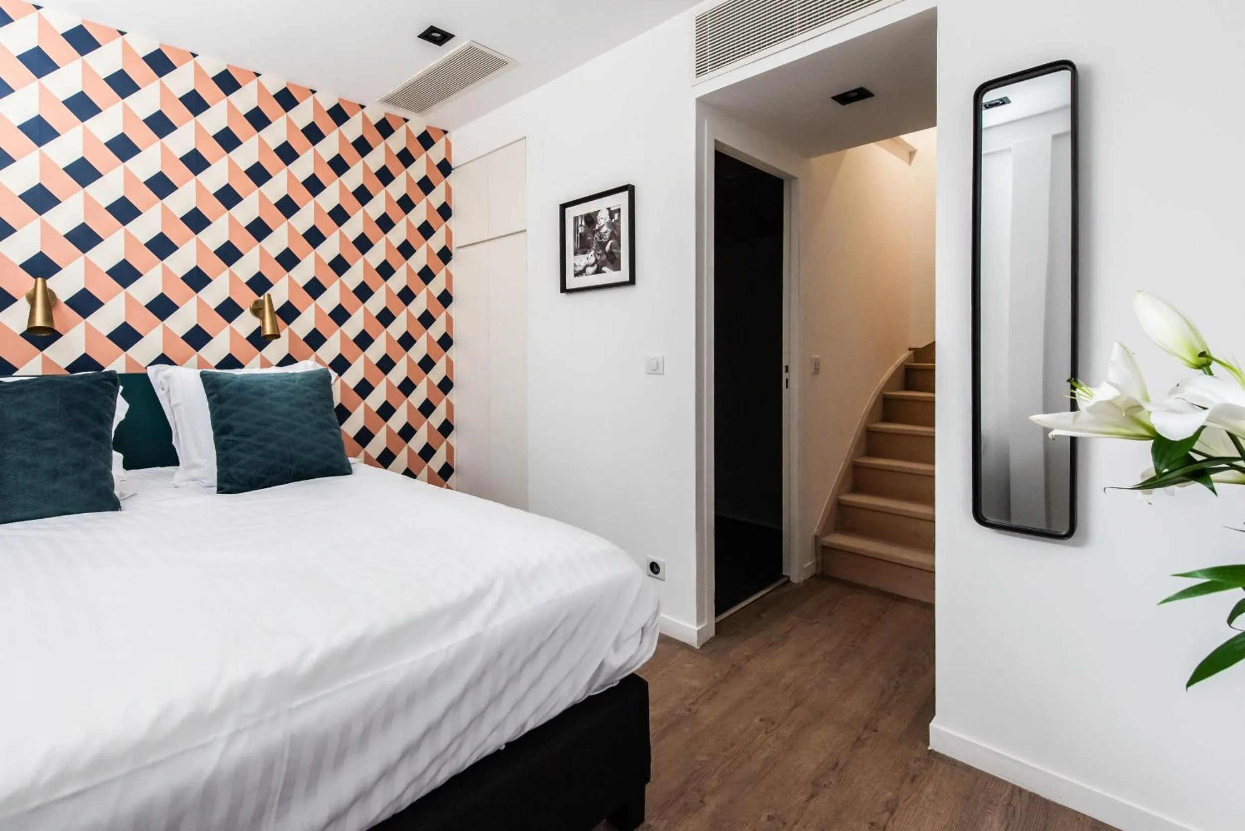 Bedroom, Bed in YAYS Paris Issy by Numa