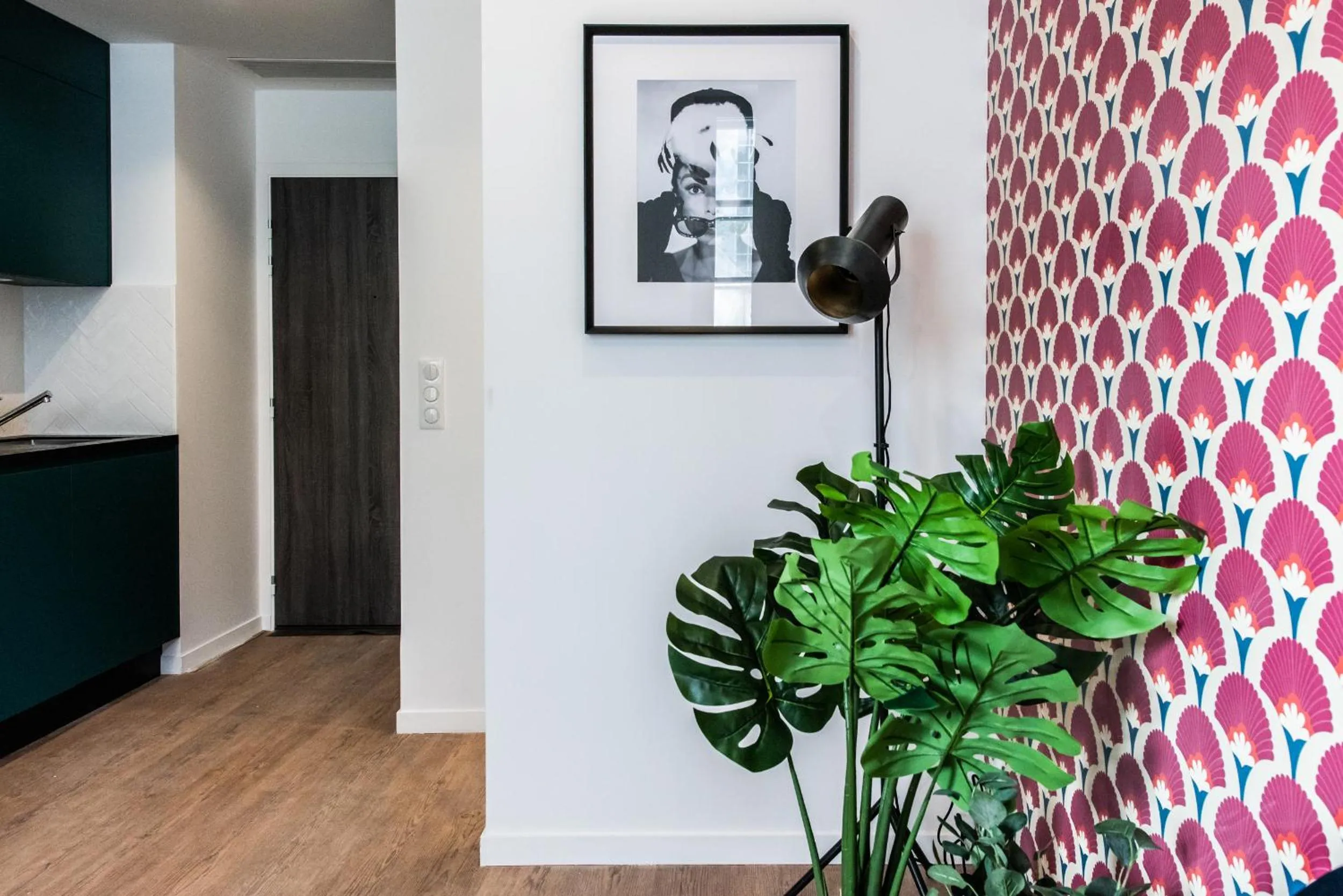 Decorative detail in YAYS Paris Issy by Numa