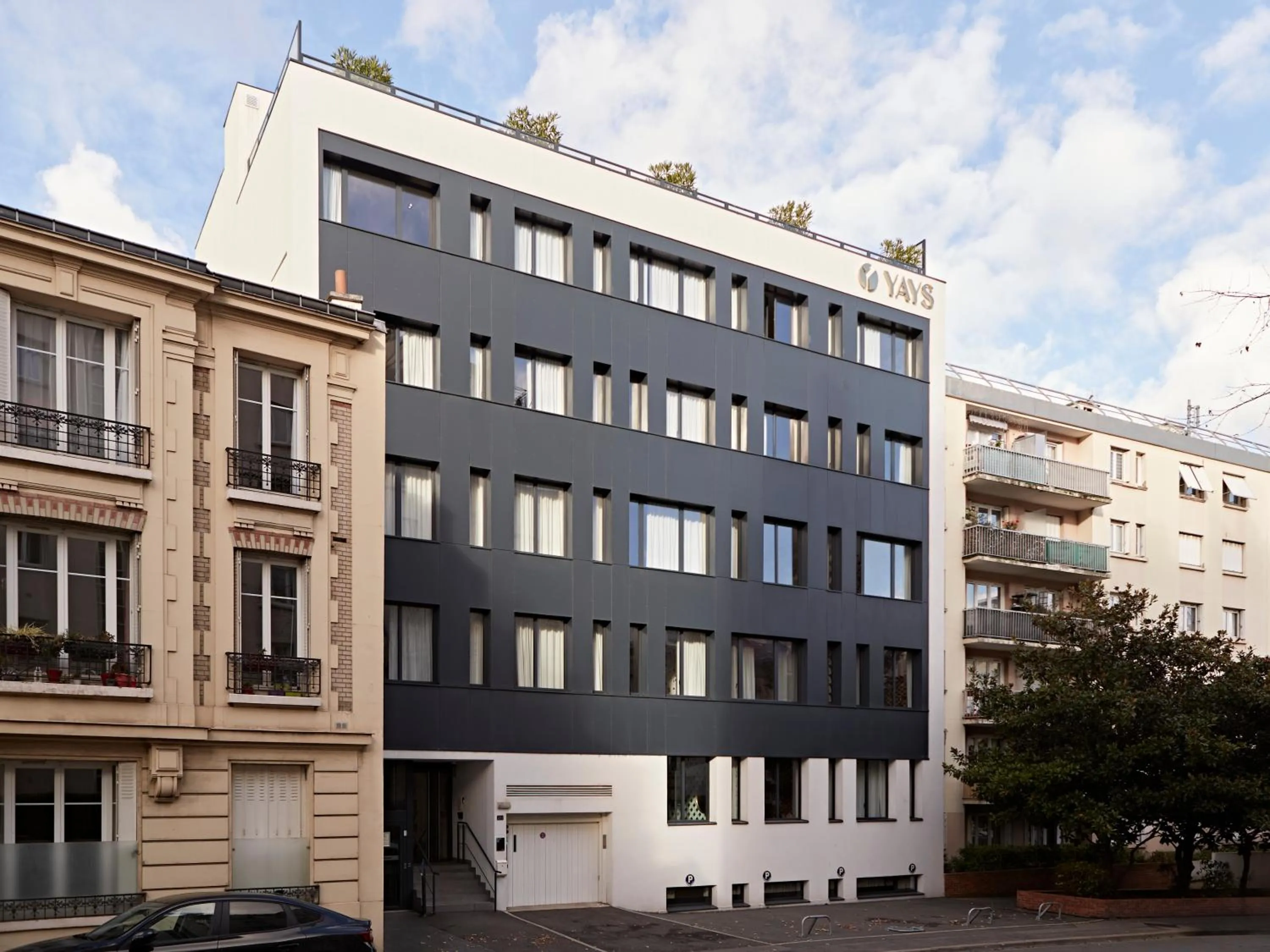 Property building in YAYS Paris Issy by Numa