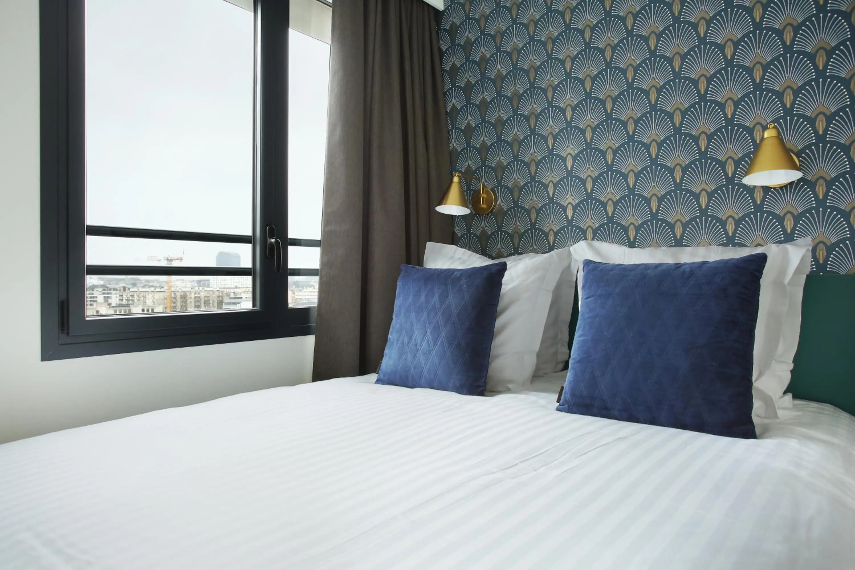 Bed in YAYS Paris Issy by Numa