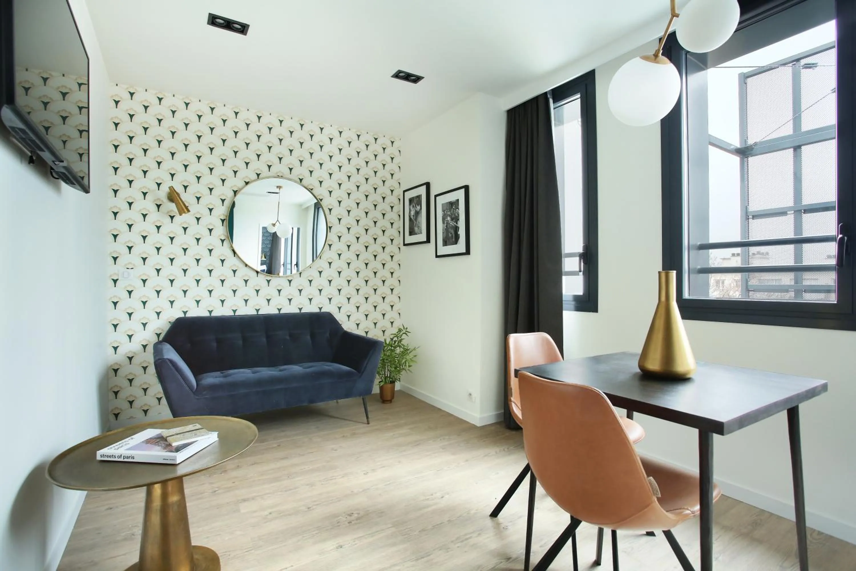 Living room in YAYS Paris Issy by Numa