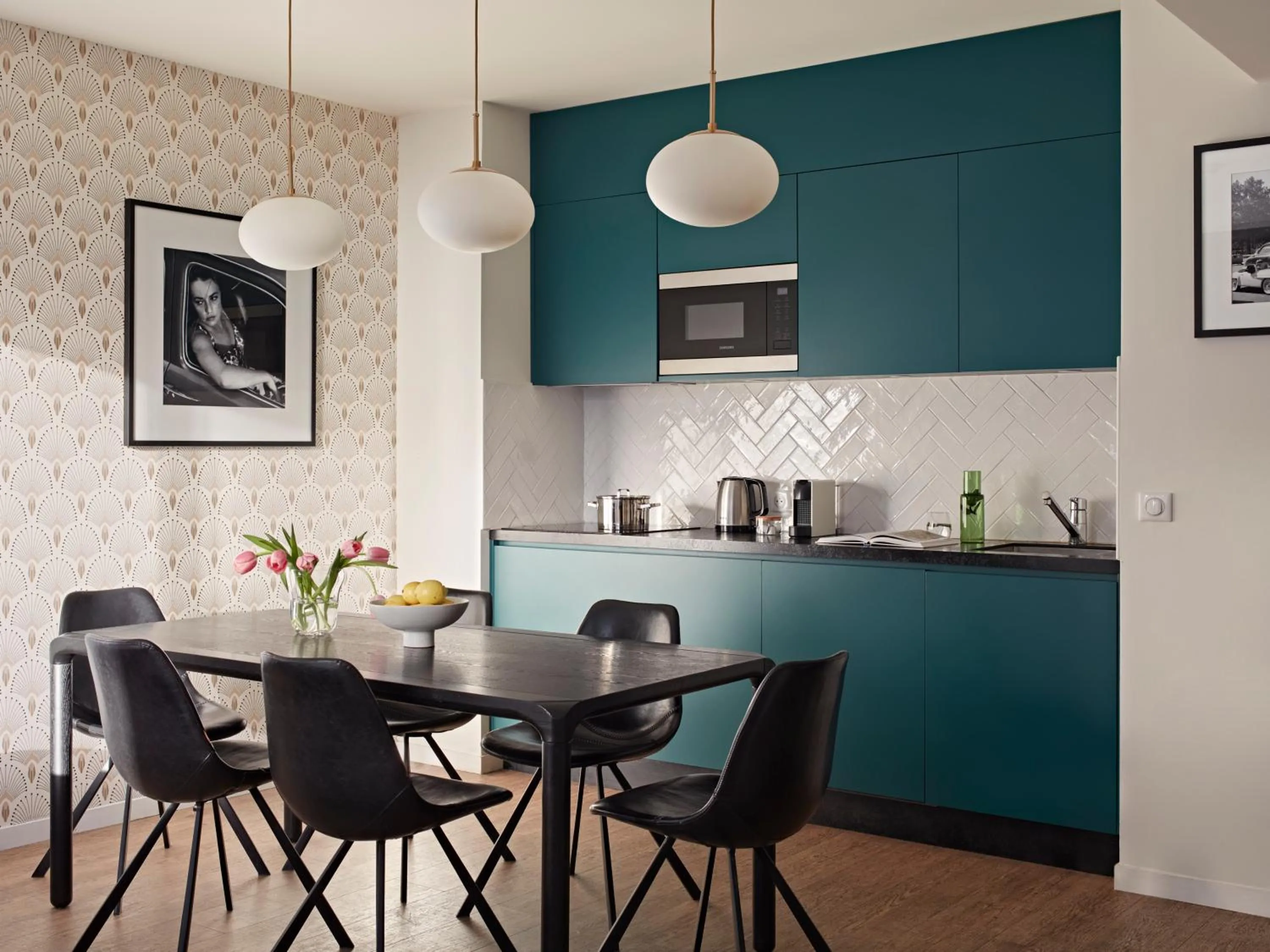 Kitchen or kitchenette in YAYS Paris Issy by Numa