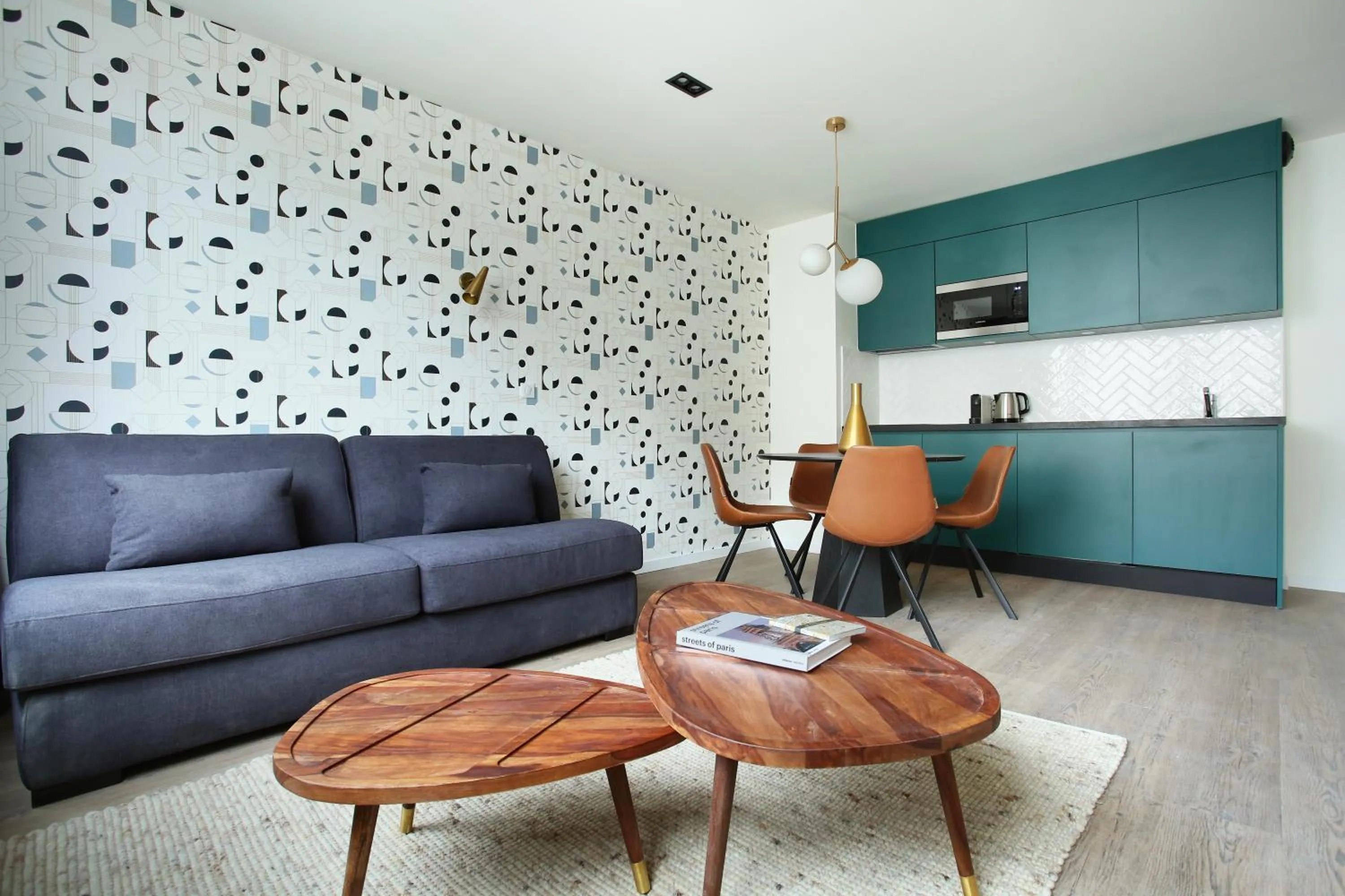 Kitchen or kitchenette in YAYS Paris Issy by Numa