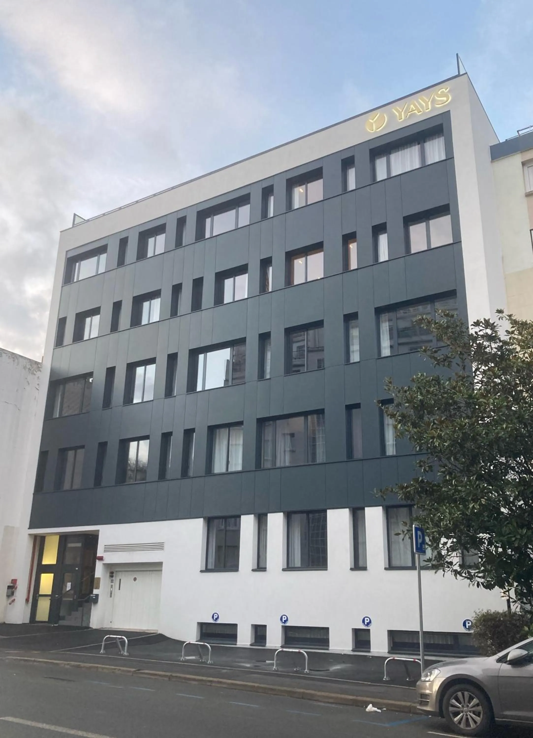 Property building in YAYS Paris Issy by Numa