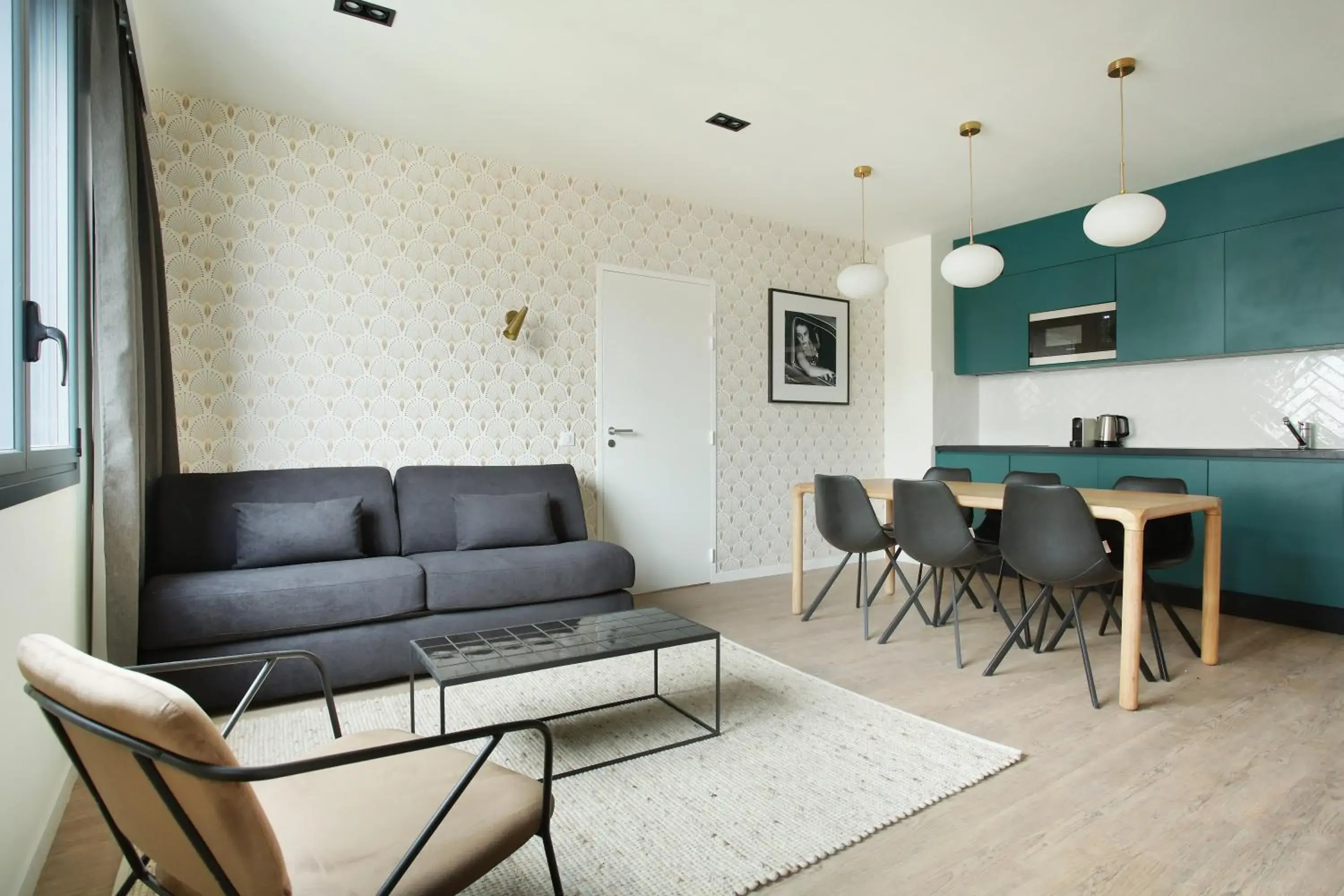 Large 1 Bedroom Apartment with Sofa Bed in YAYS Paris Issy by Numa Large 1 Bedroom Apartment with Sofa Bed in YAYS Paris Issy by Numa