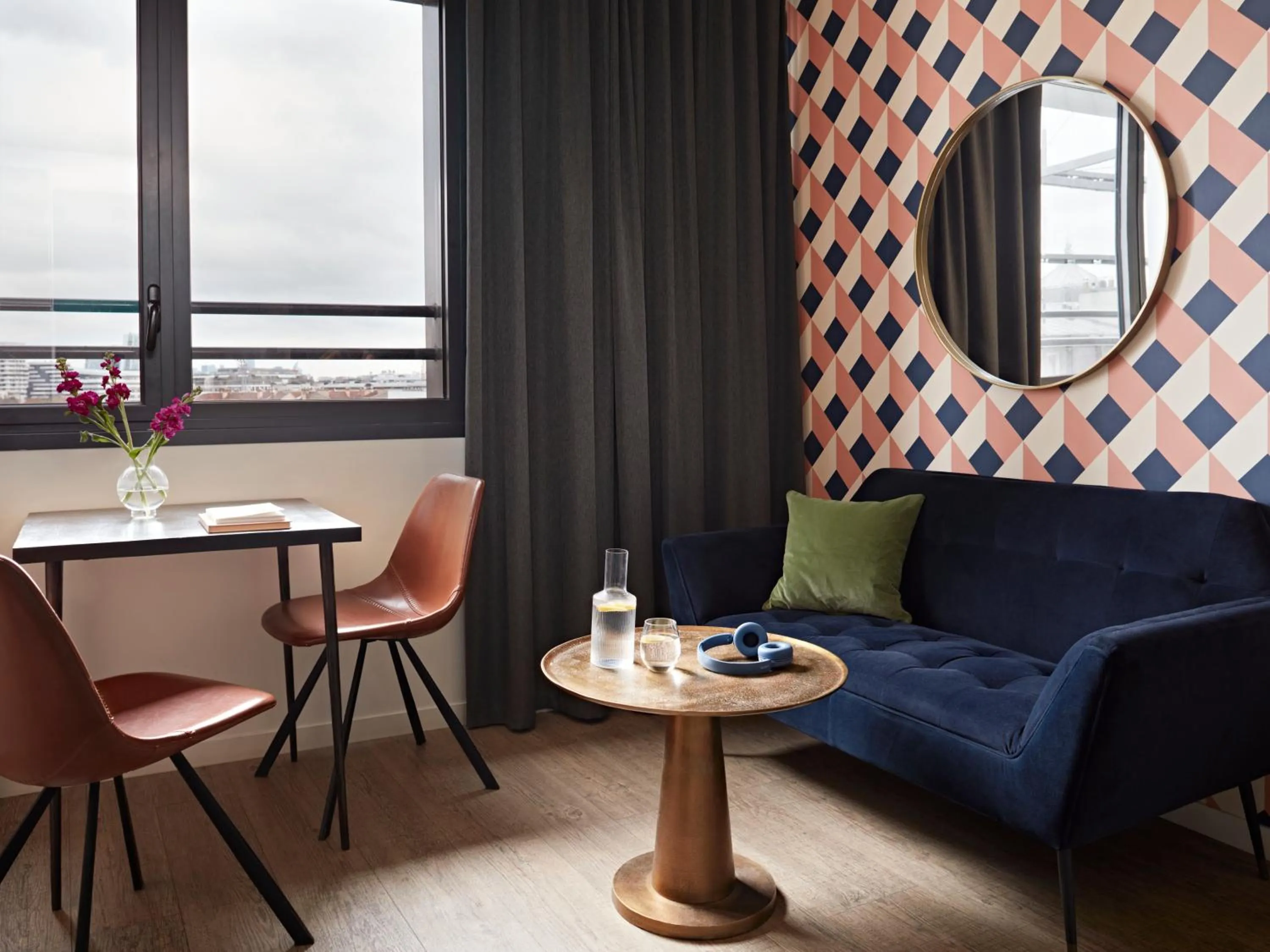 Living room in YAYS Paris Issy by Numa