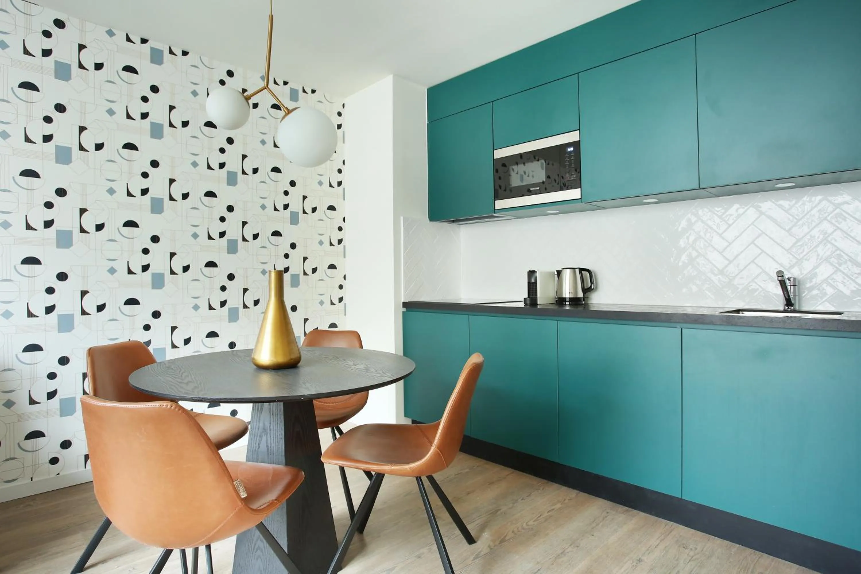 Kitchen or kitchenette in YAYS Paris Issy by Numa