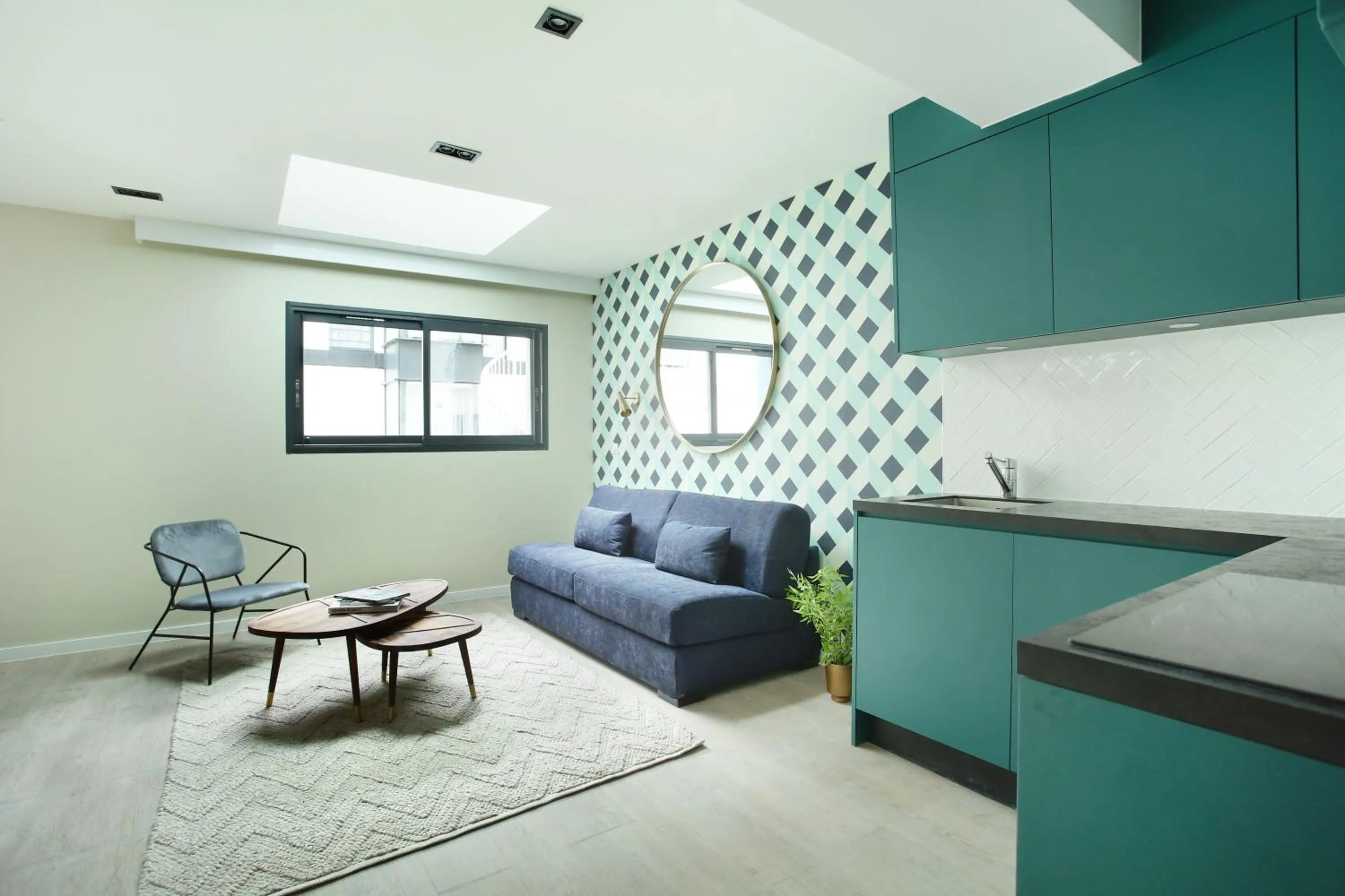 Kitchen or kitchenette in YAYS Paris Issy by Numa