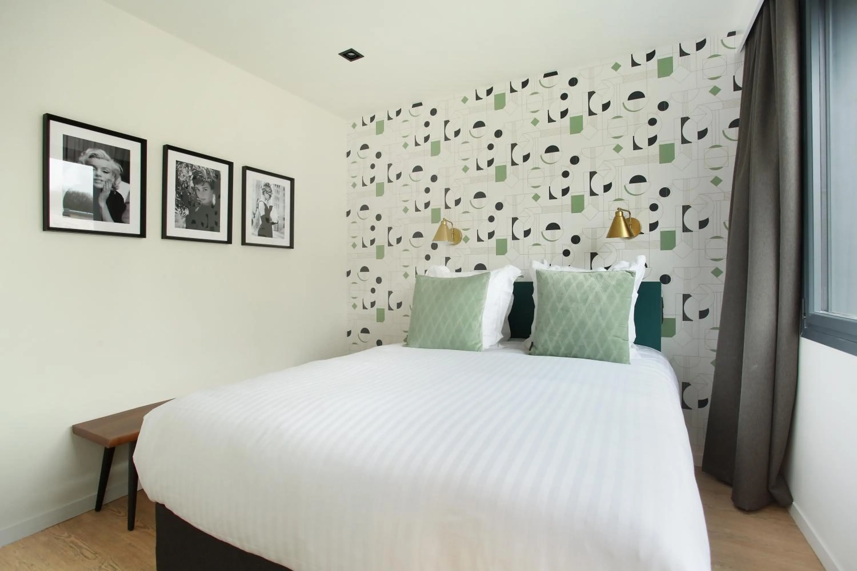 Bed in YAYS Paris Issy by Numa