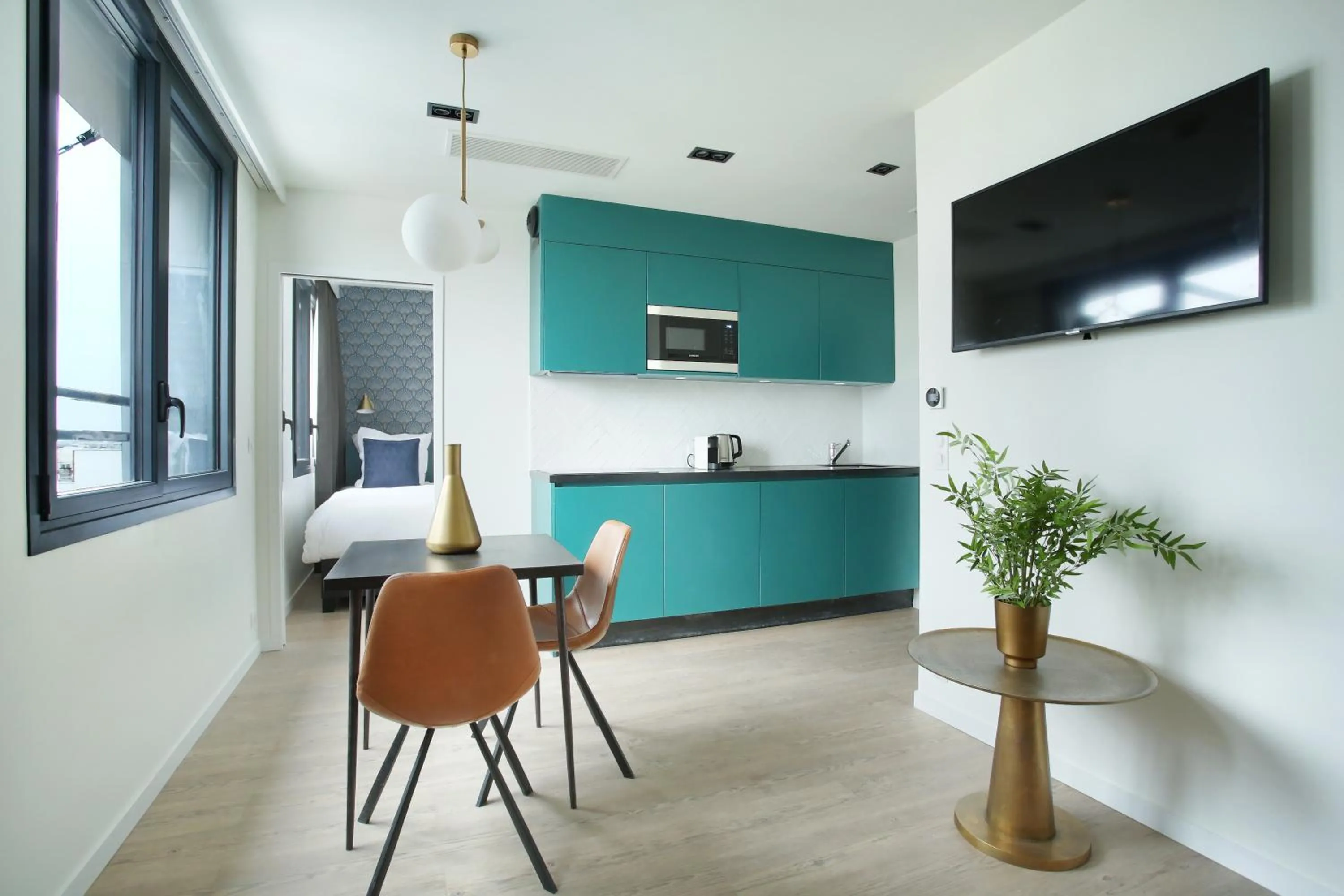 Kitchen or kitchenette in YAYS Paris Issy by Numa