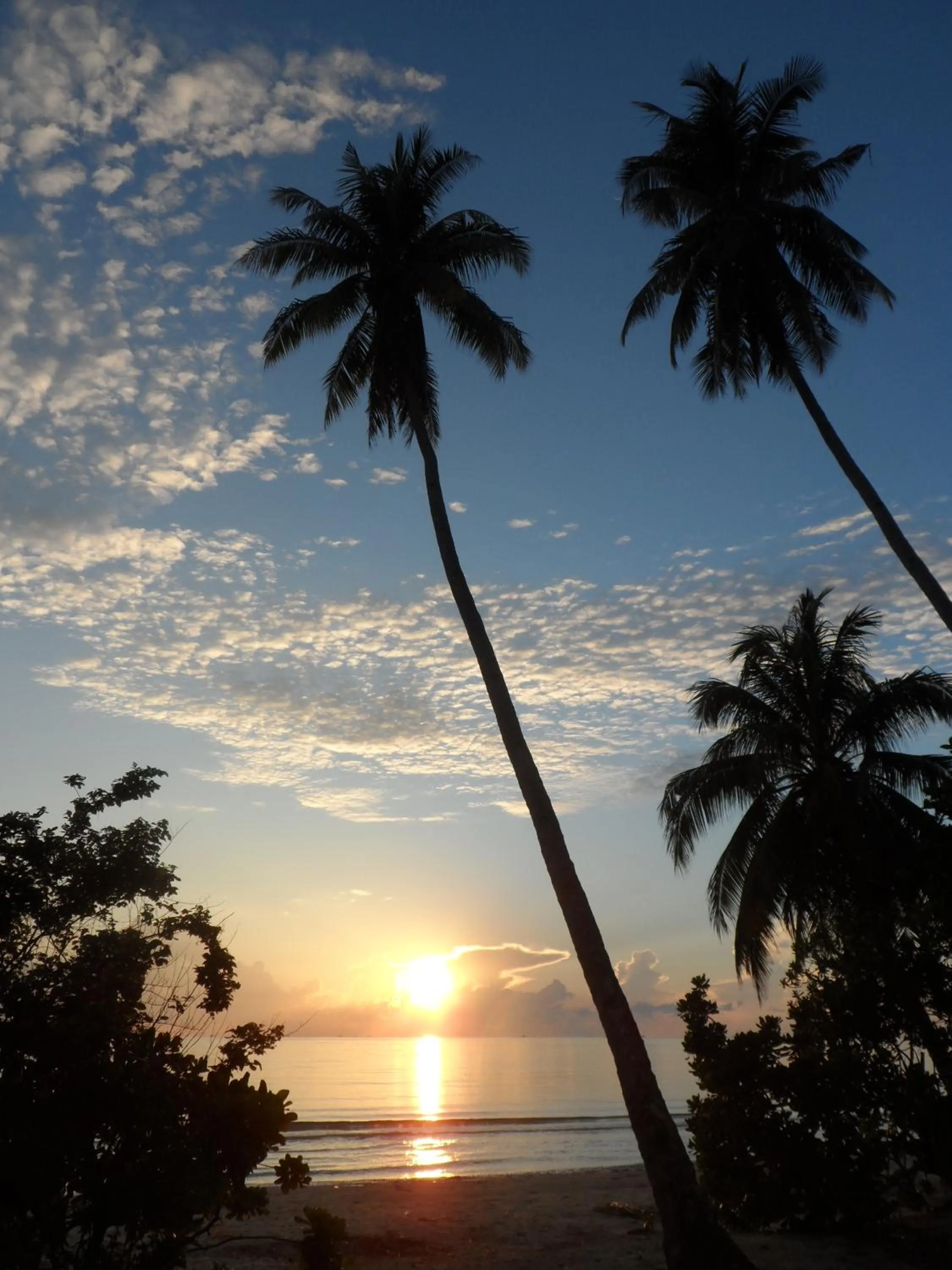 Beach in Mutiara Beach Resort