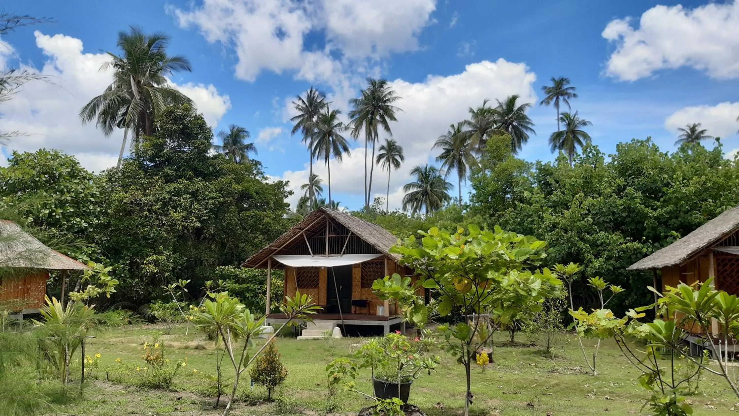 Natural landscape in Mutiara Beach Resort
