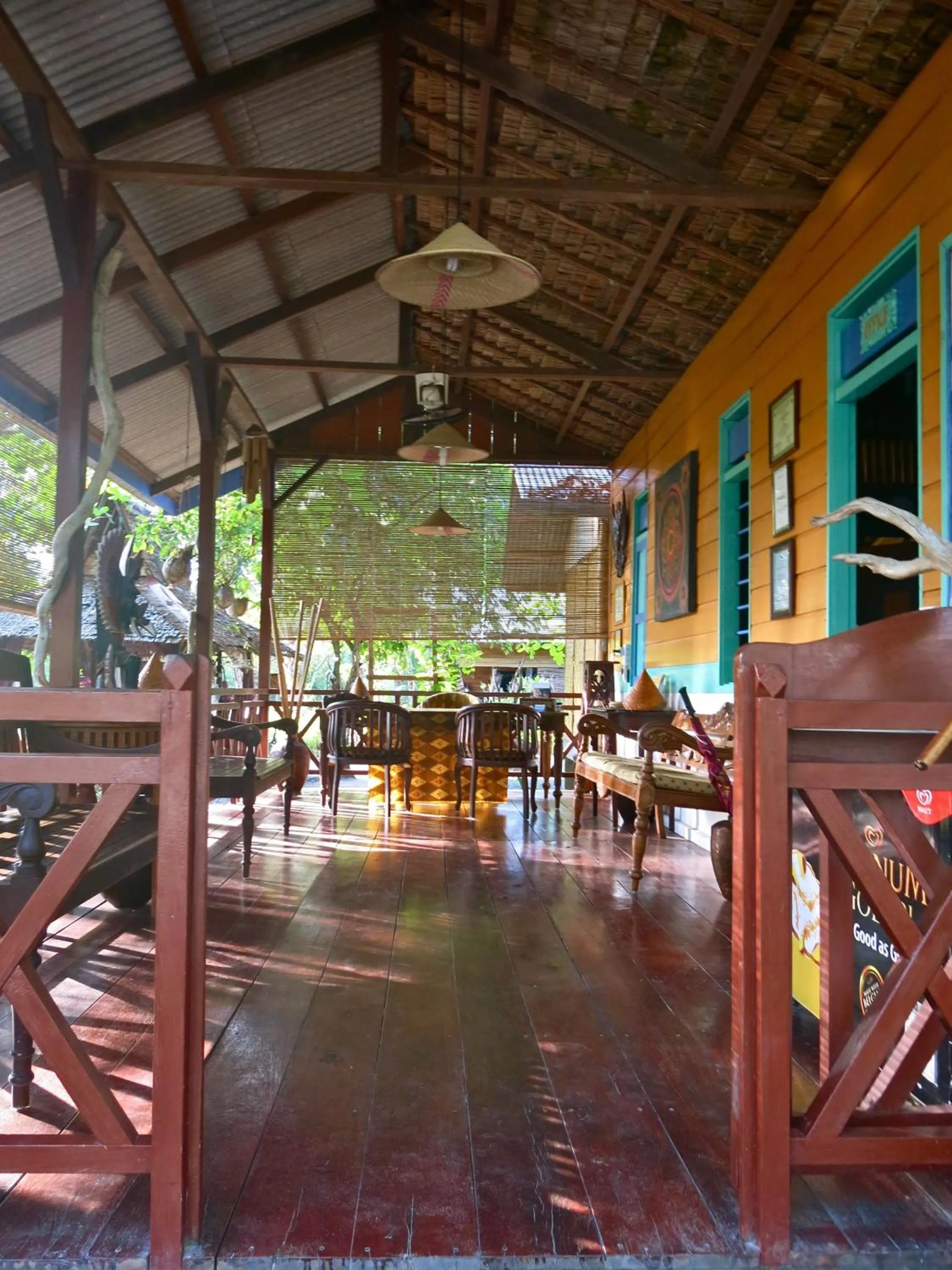 Lobby or reception in Mutiara Beach Resort