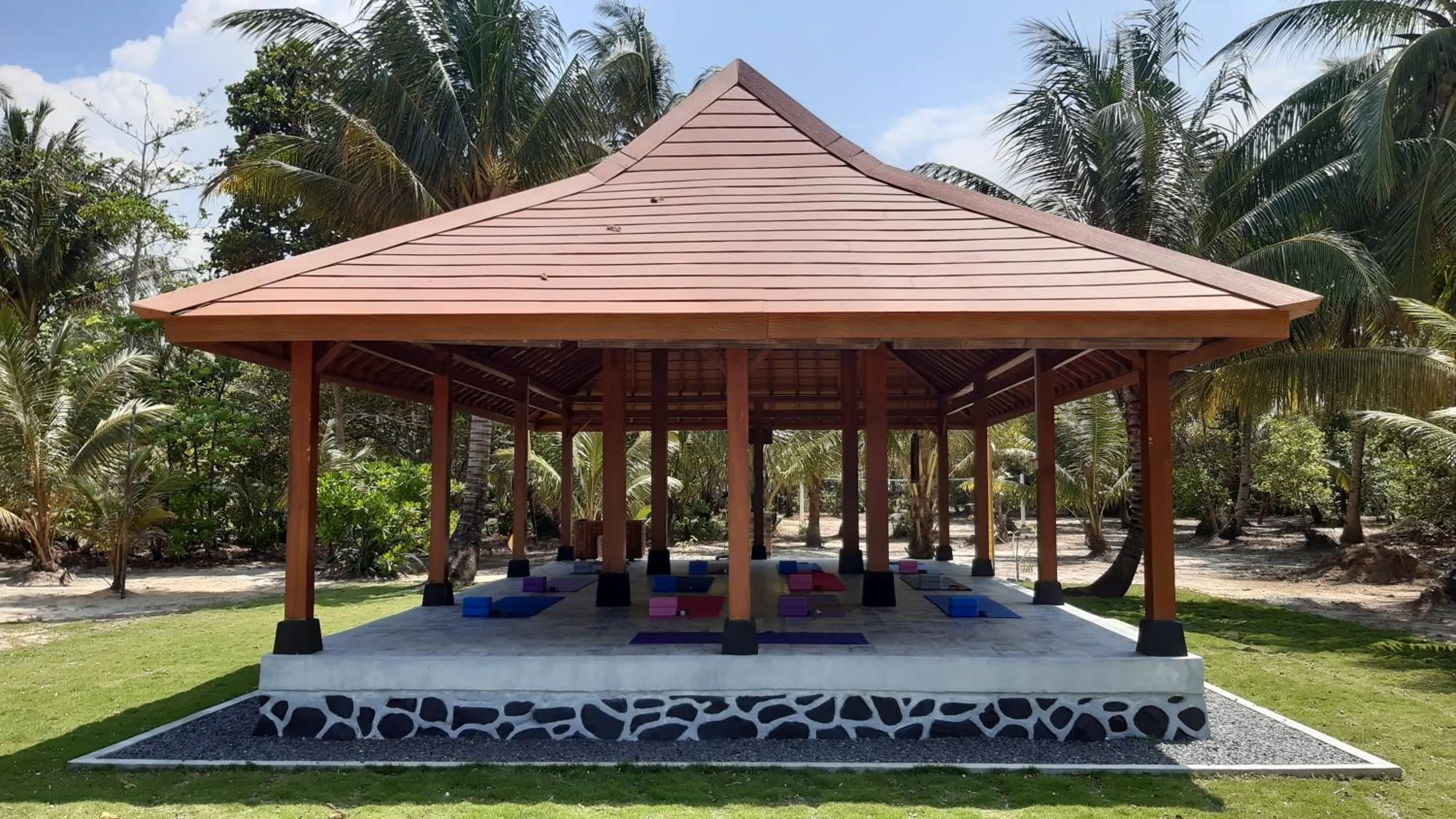 Fitness centre/facilities in Mutiara Beach Resort
