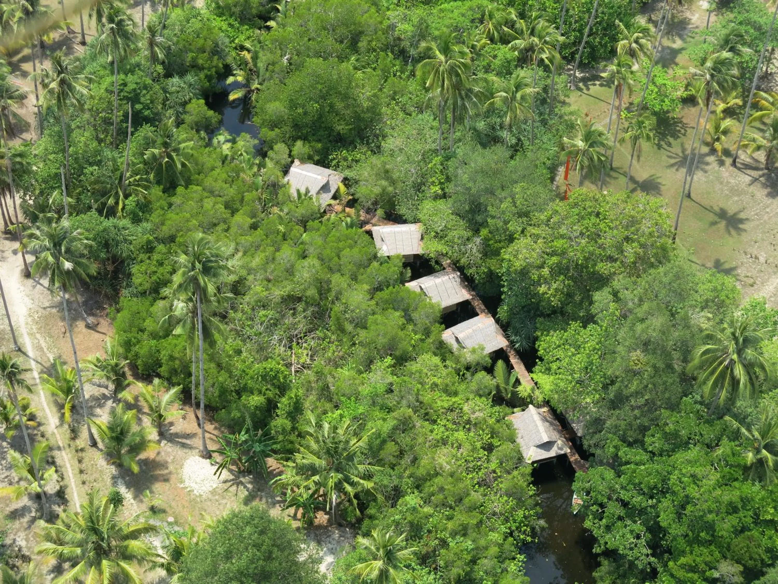 Bird's eye view in Mutiara Beach Resort