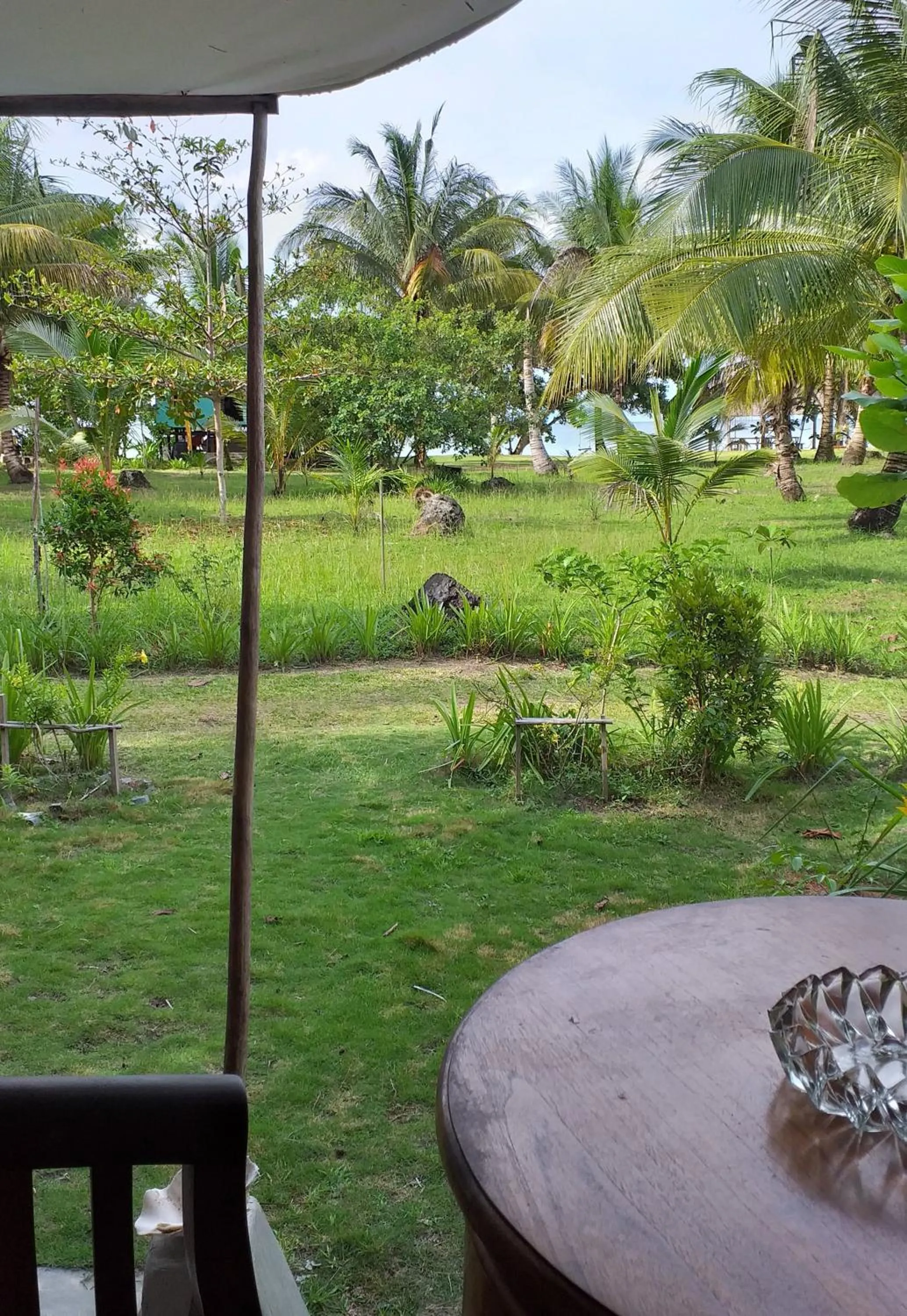 Sea view in Mutiara Beach Resort