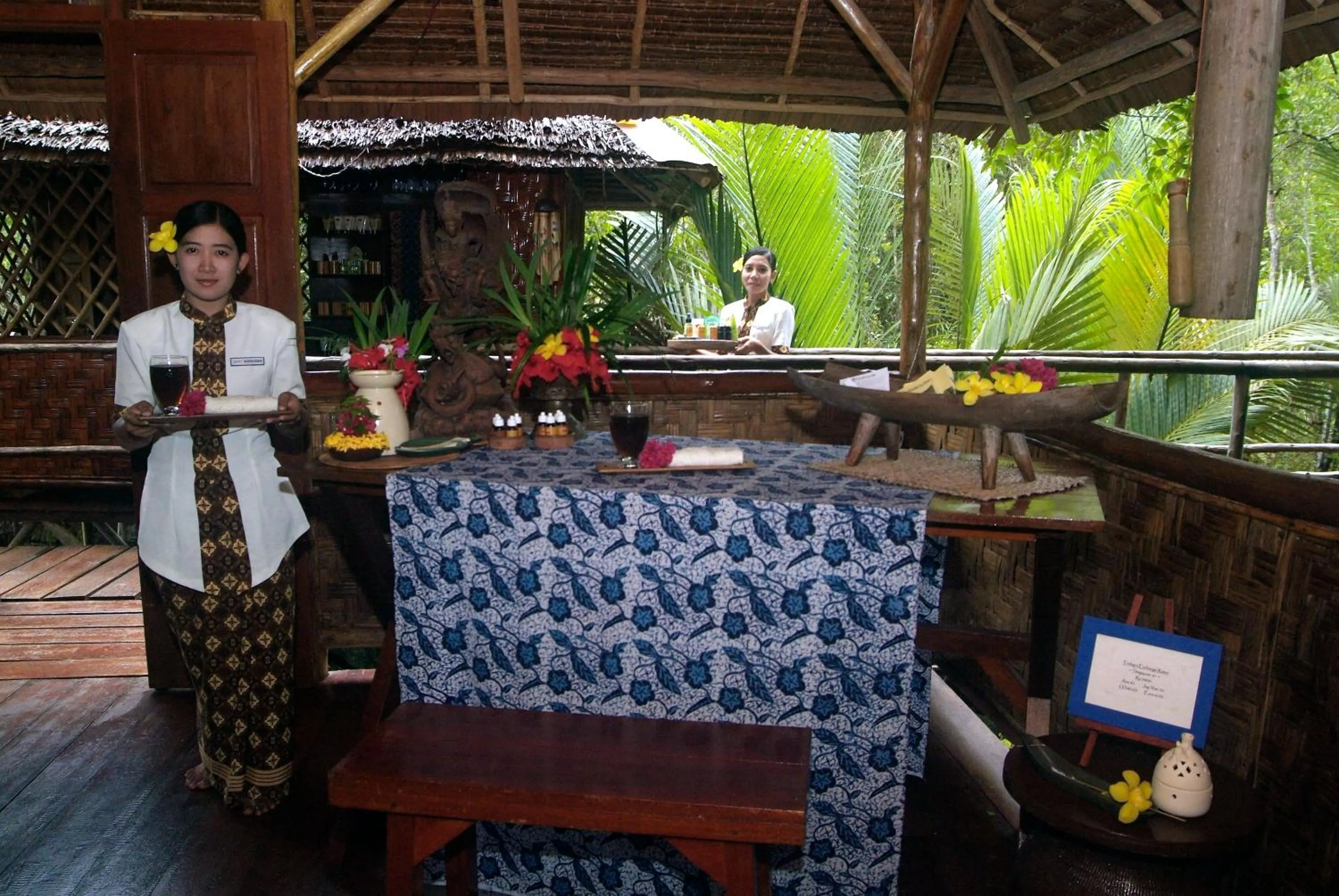 Spa and wellness centre/facilities in Mutiara Beach Resort