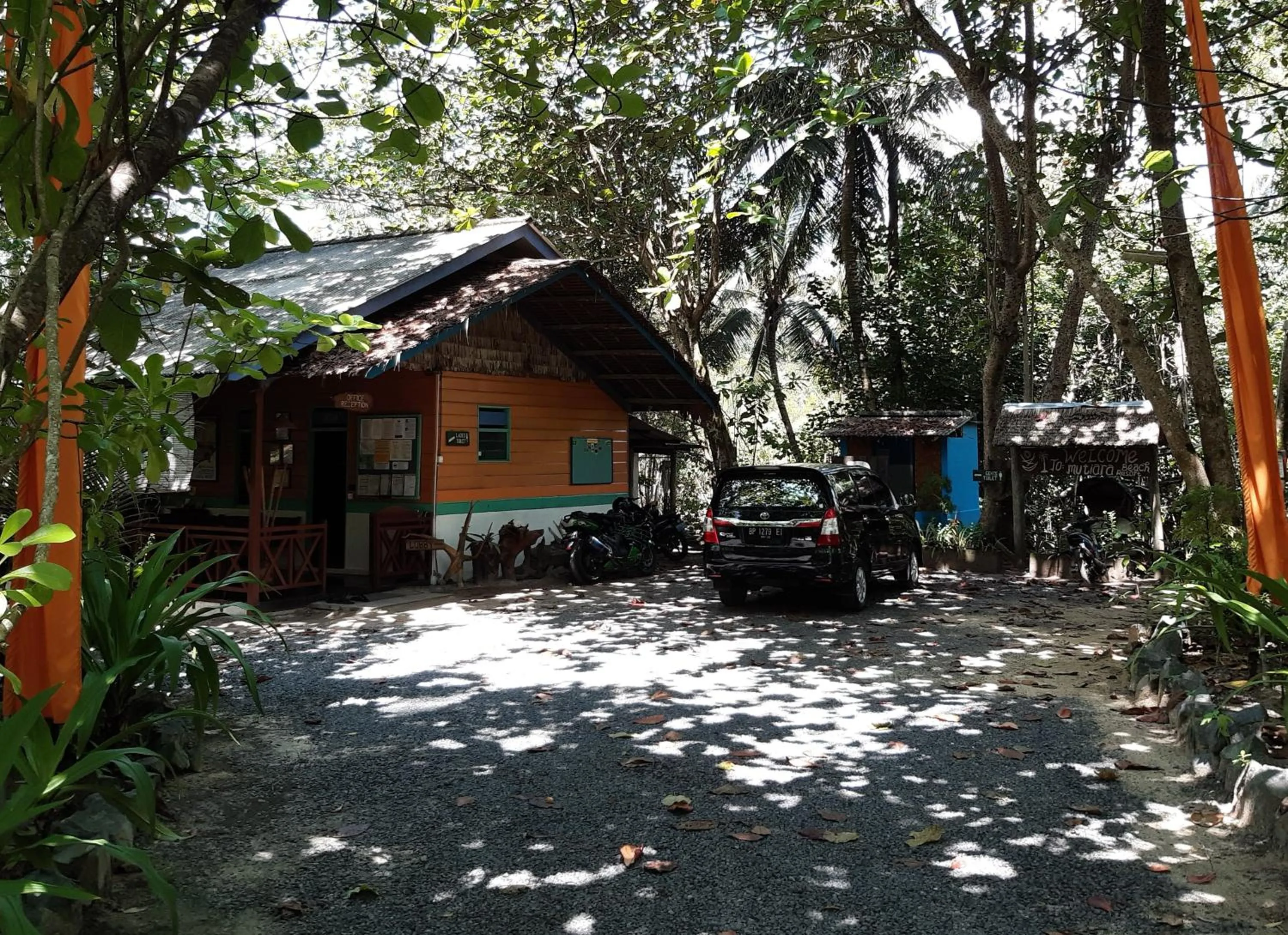 Area and facilities in Mutiara Beach Resort