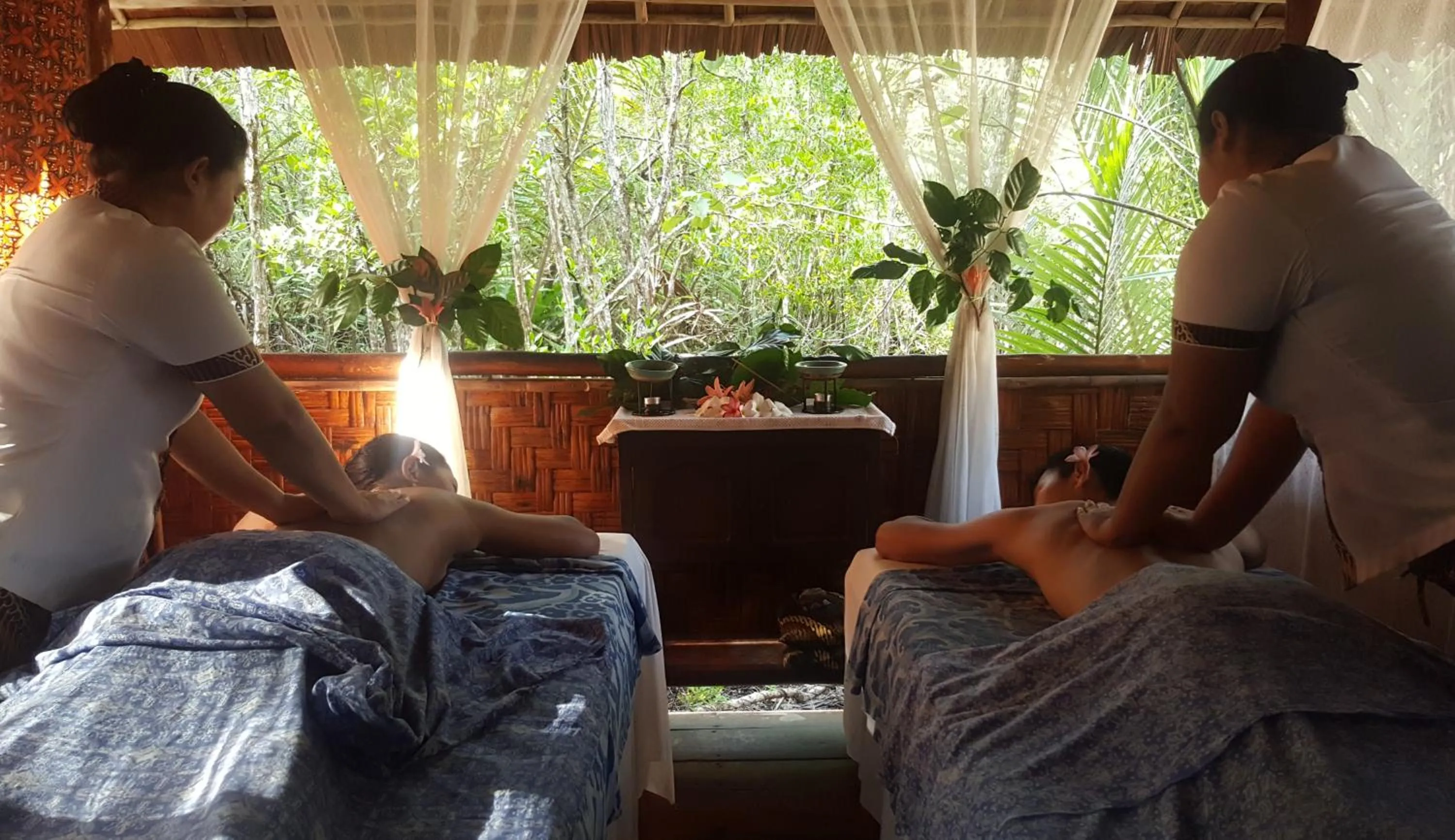 Spa and wellness centre/facilities in Mutiara Beach Resort