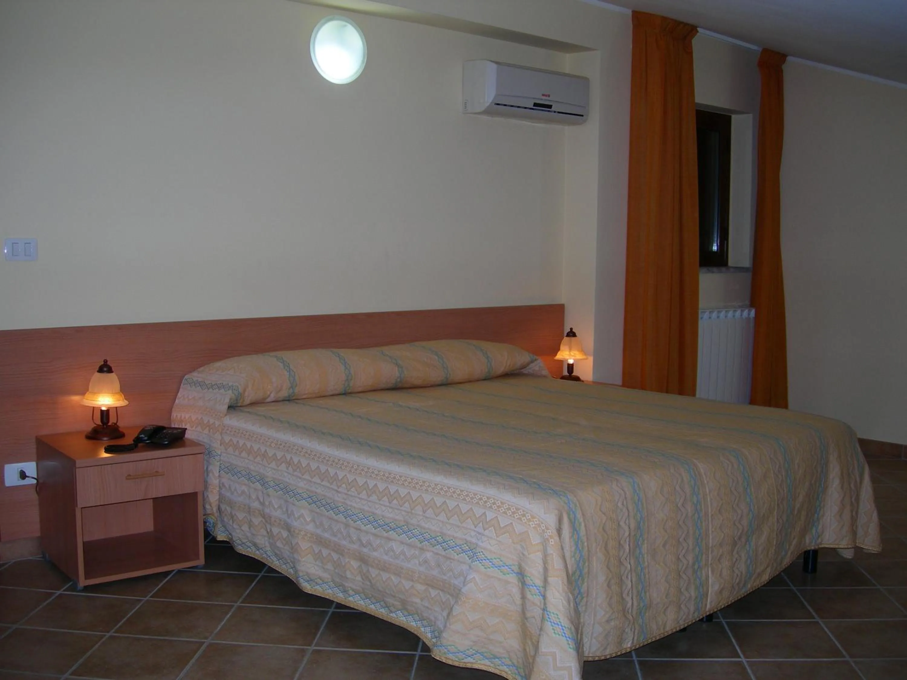 Bed in Caffè Nuovo 2 Holiday Rooms