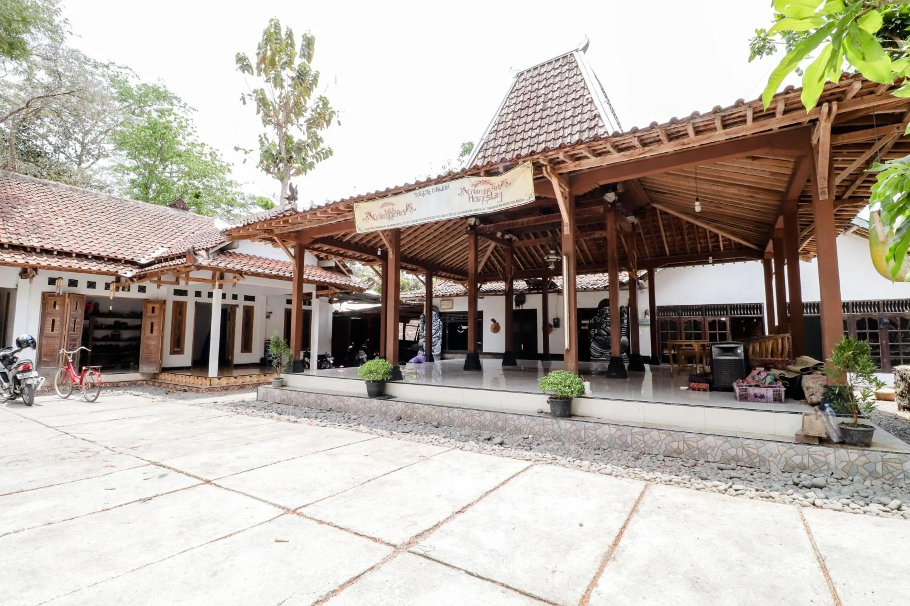 Property building in Griya Erlangga Homestay