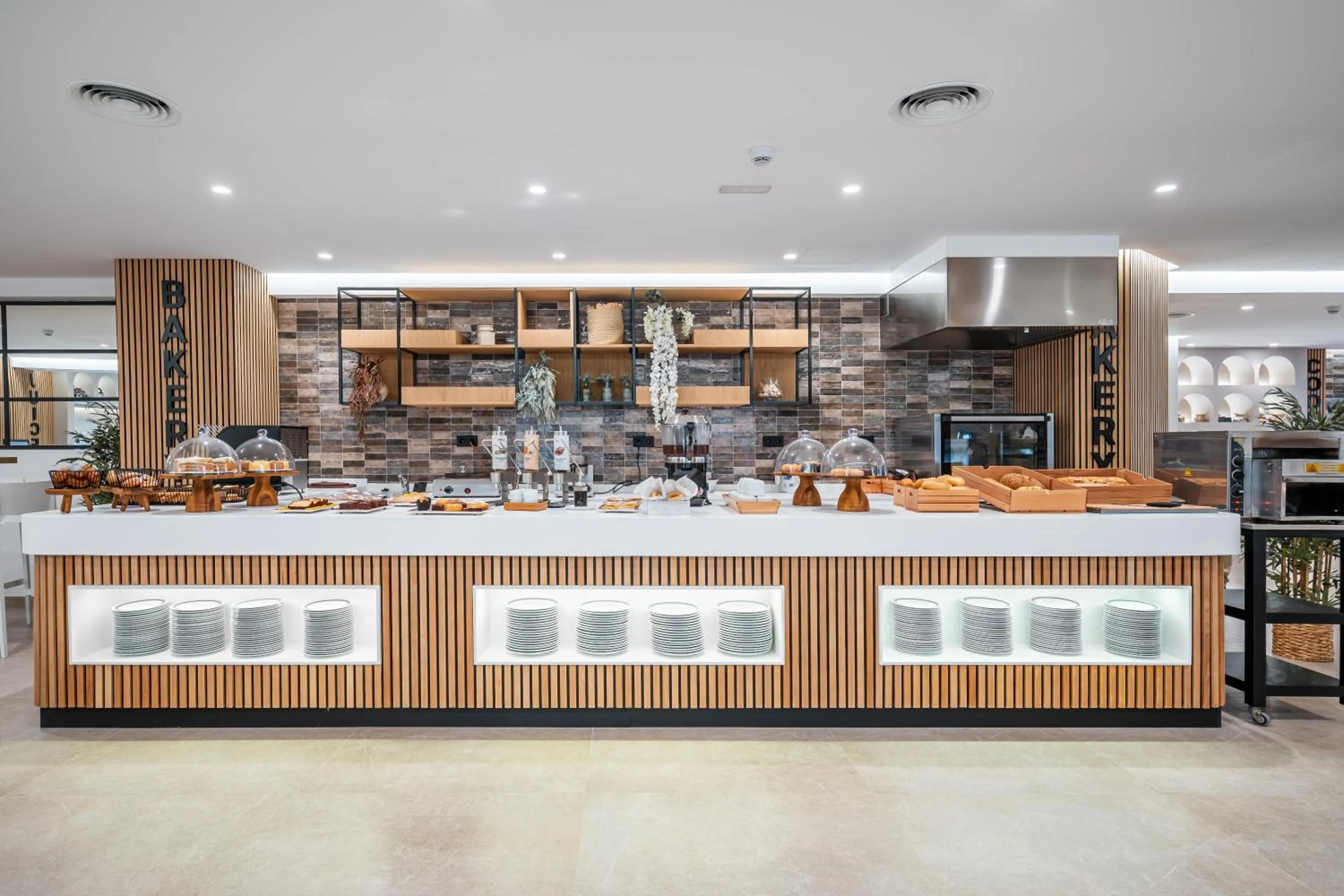 Restaurant/places to eat in THB Niágara - Adults Only