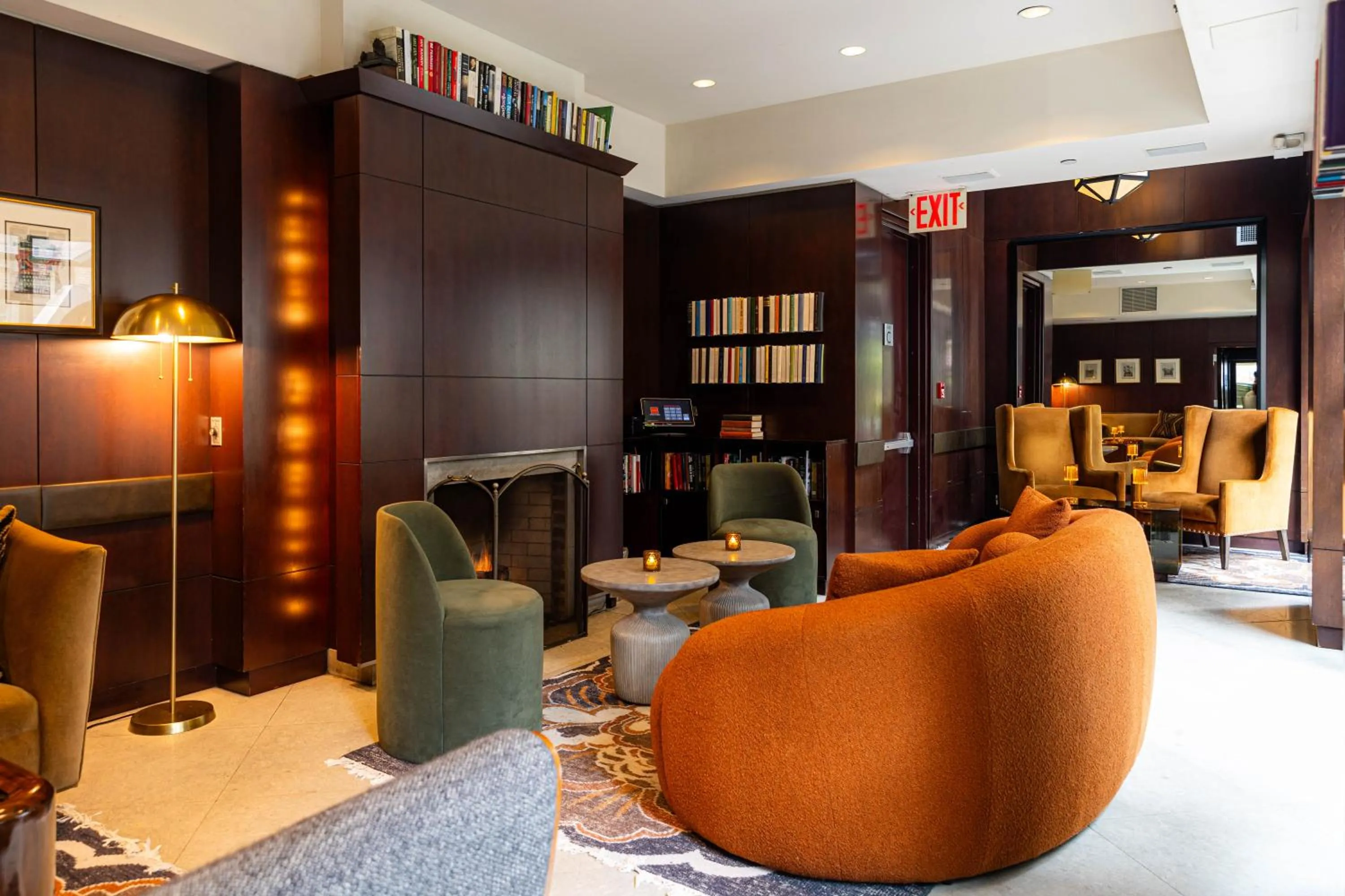 Lounge or bar in Library Hotel by Library Hotel Collection